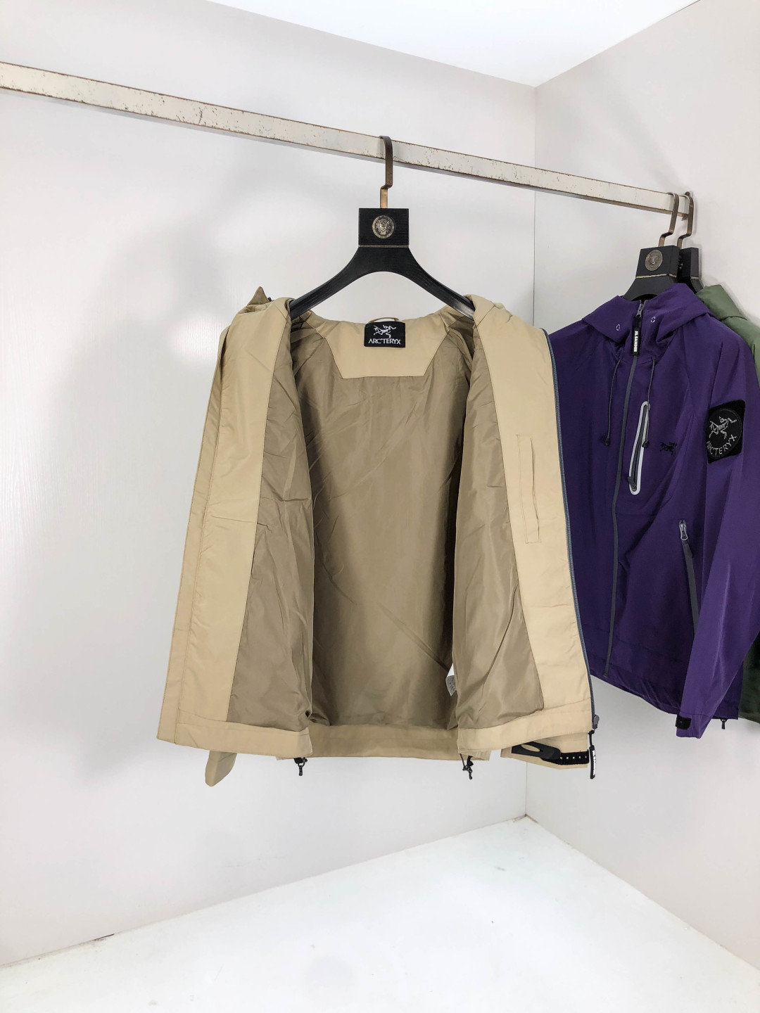 Arcteryx Jacket Cotton Hooded S-m-l-xl-175130