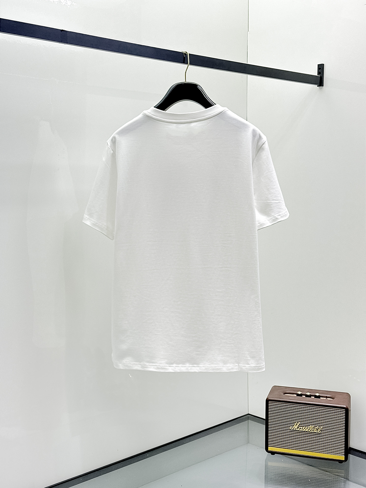 Burberry Basic Clothing Cotton Black S-l-xl