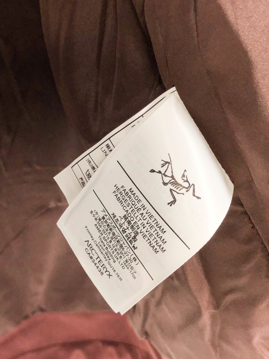Arcteryx Jacket Cotton Hooded S-m-l-xl-175130