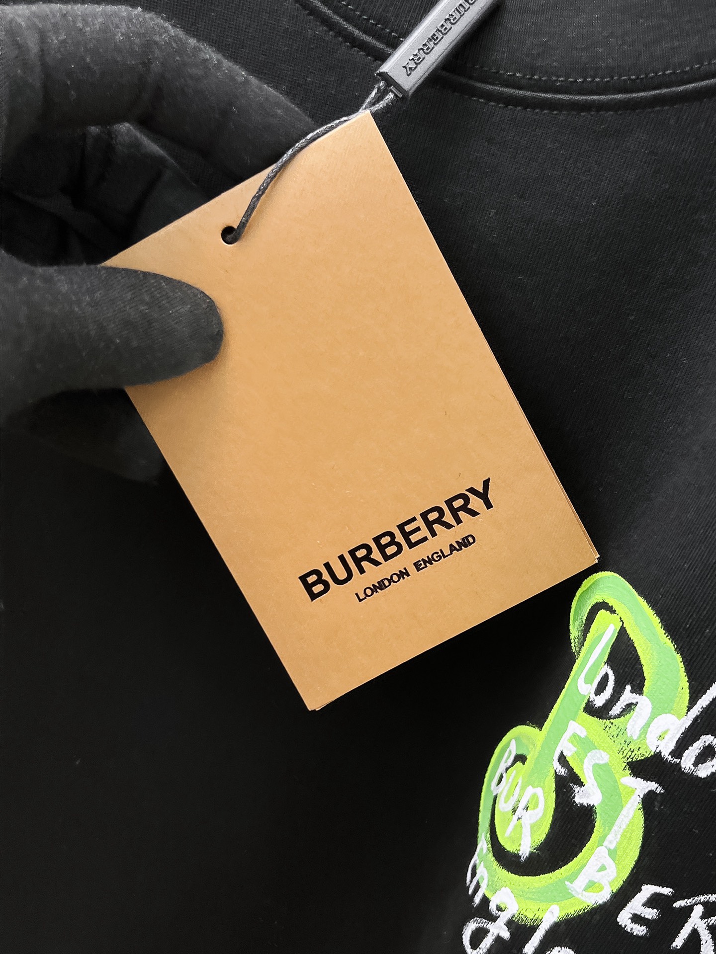 Burberry Basic Clothing Cotton Black S-l-xxl-175130