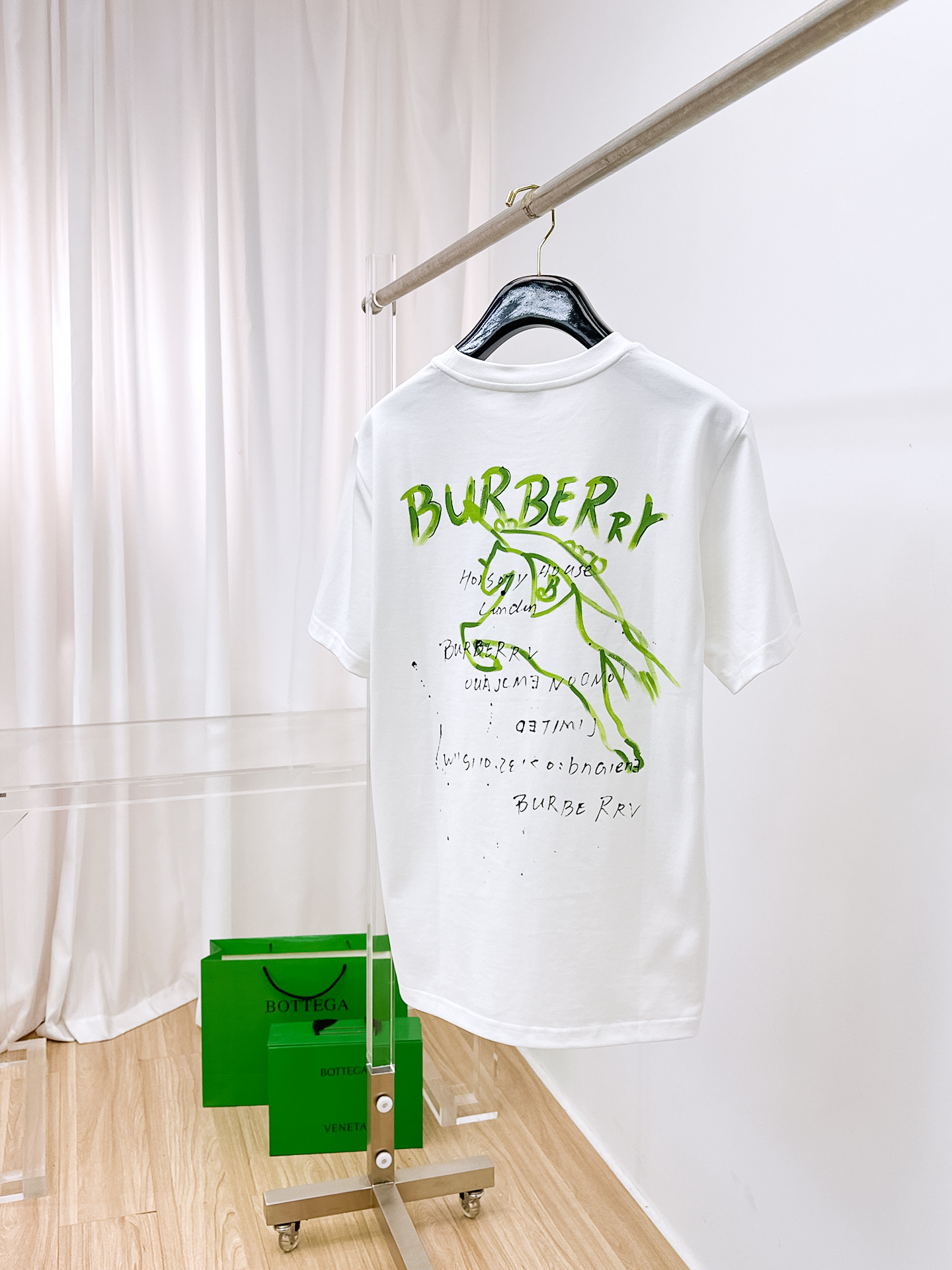Burberry Basic Clothing Cotton Black S-l-xxl-175130
