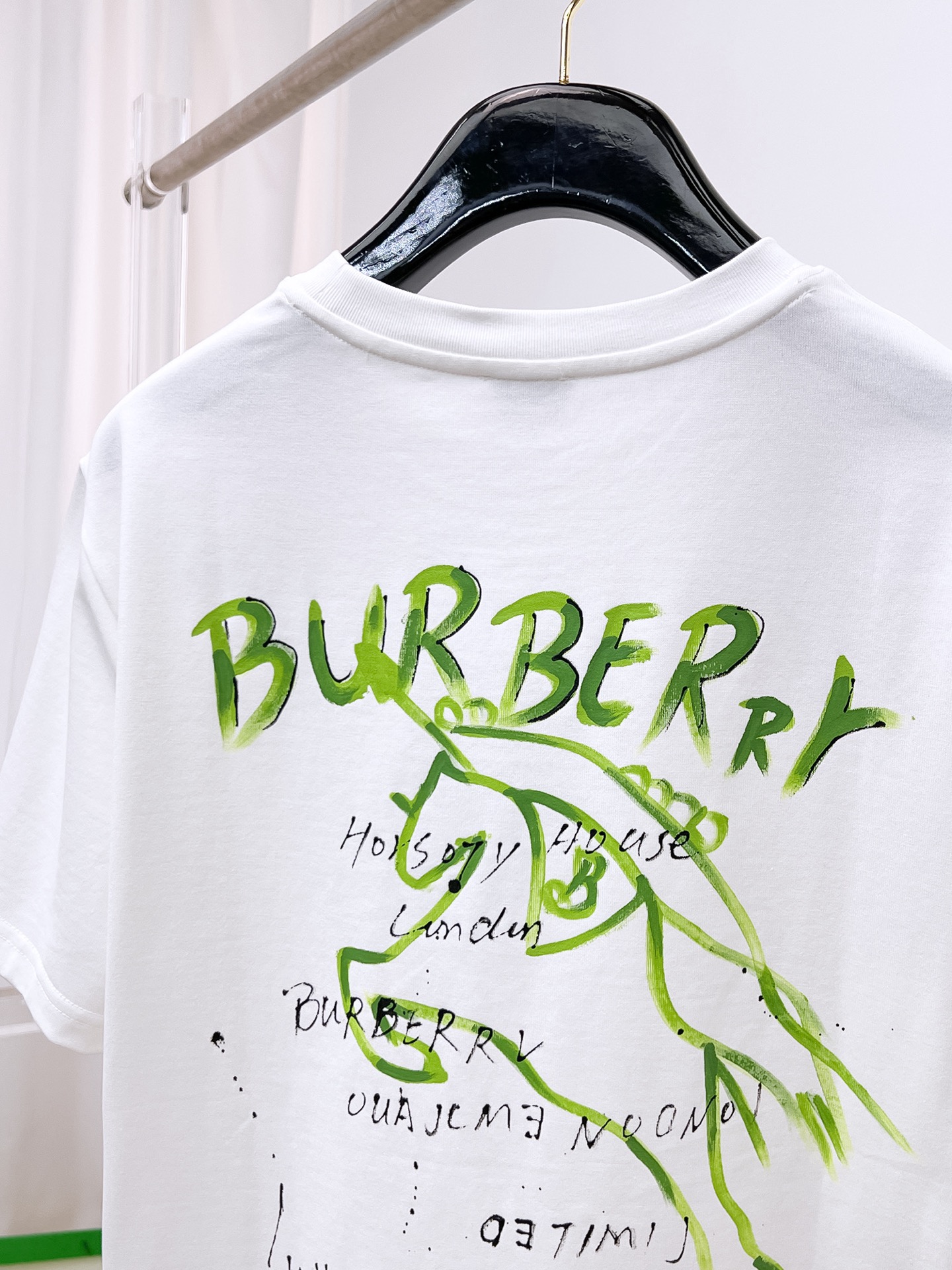 Burberry Basic Clothing Cotton Black S-l-xxl-175130