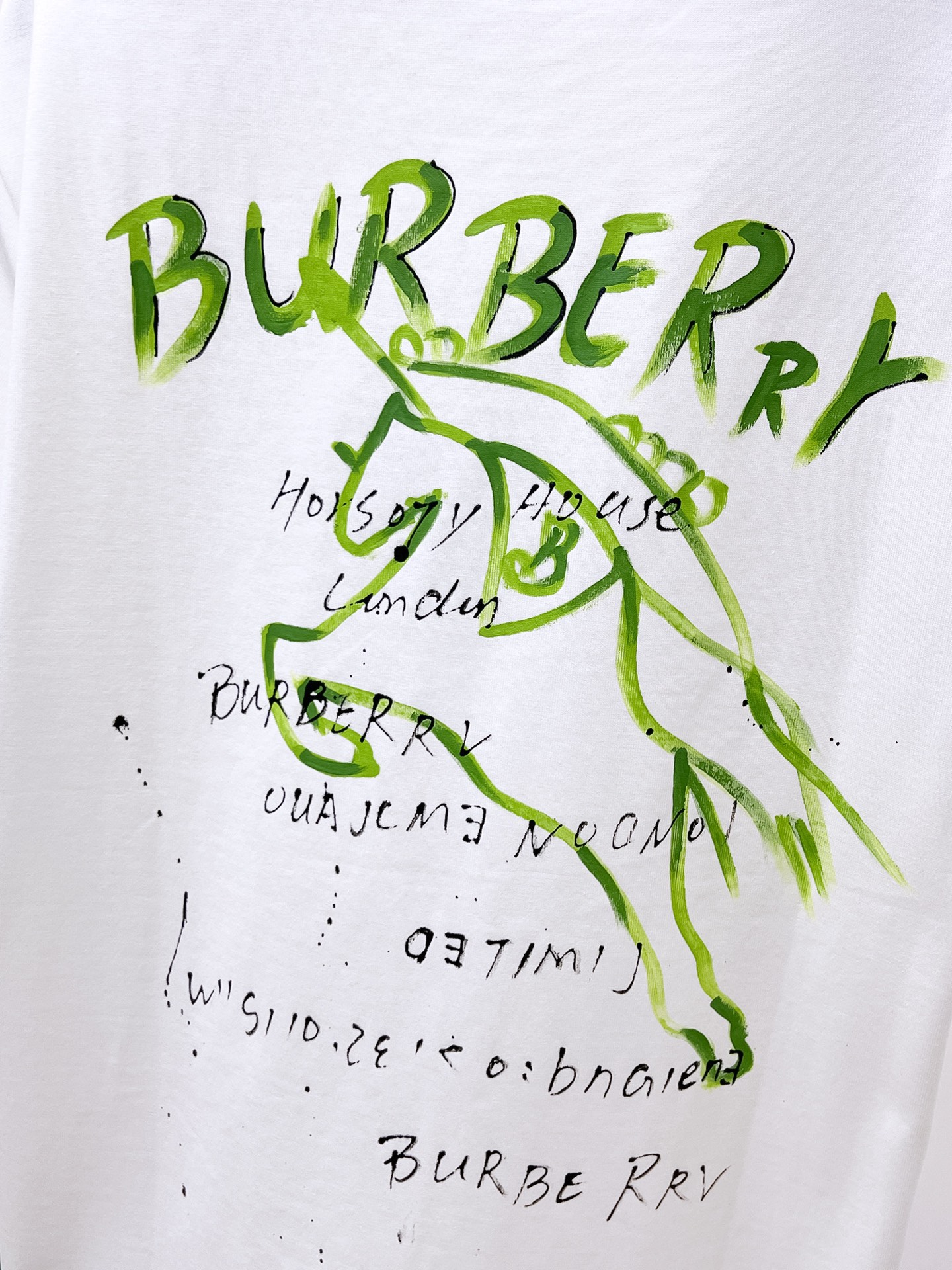 Burberry Basic Clothing Cotton Black S-l-xxl-175130