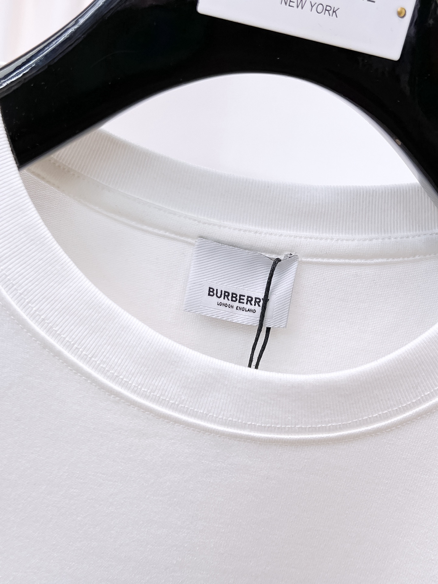 Burberry Basic Clothing Cotton Black S-l-xxl-175130