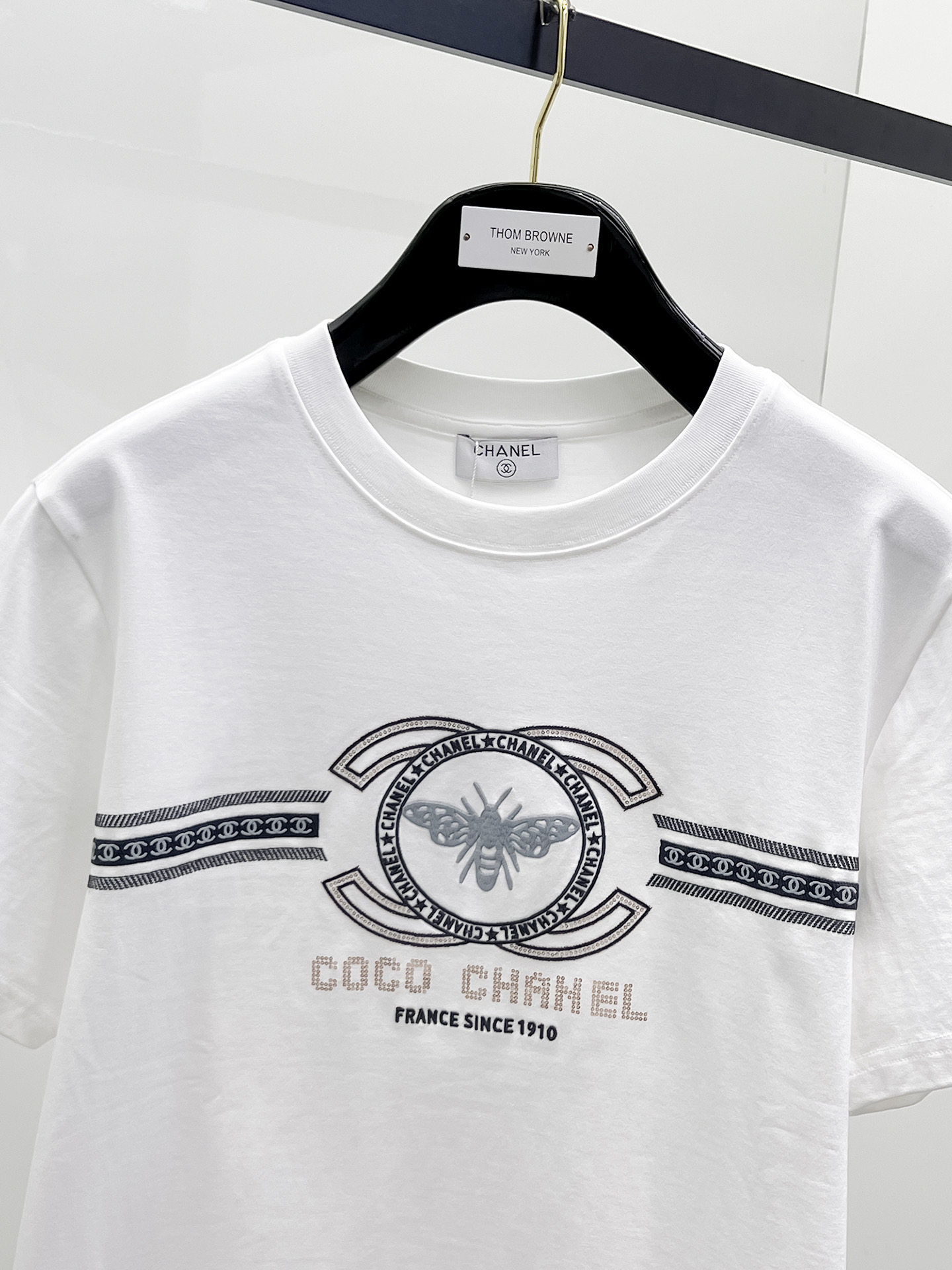Chanel Basic Clothing Cotton Black S-l-xl