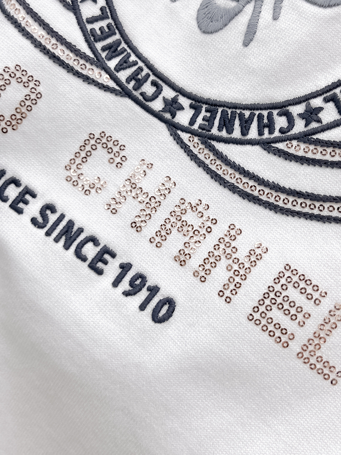 Chanel Basic Clothing Cotton Black S-l-xl