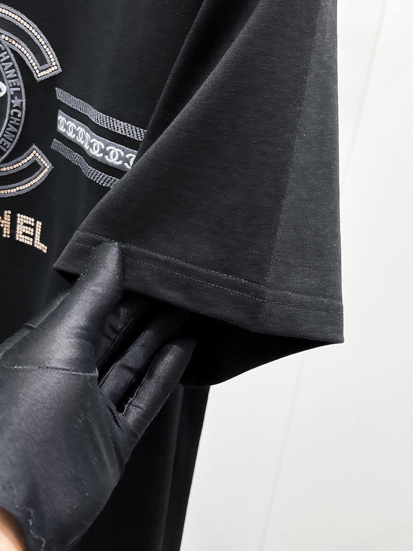 Chanel Basic Clothing Cotton Black S-l-xl