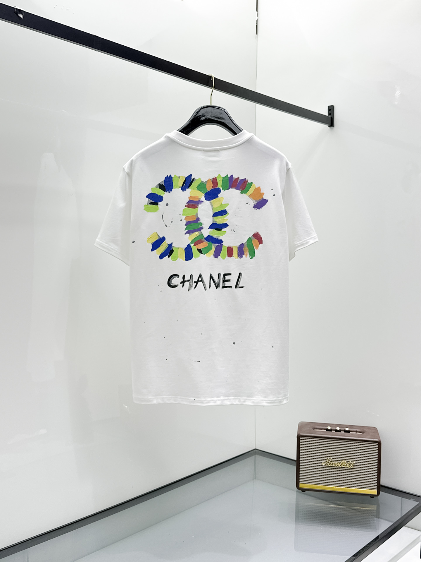 Chanel Couple Basic Clothing Cotton S-l-xl