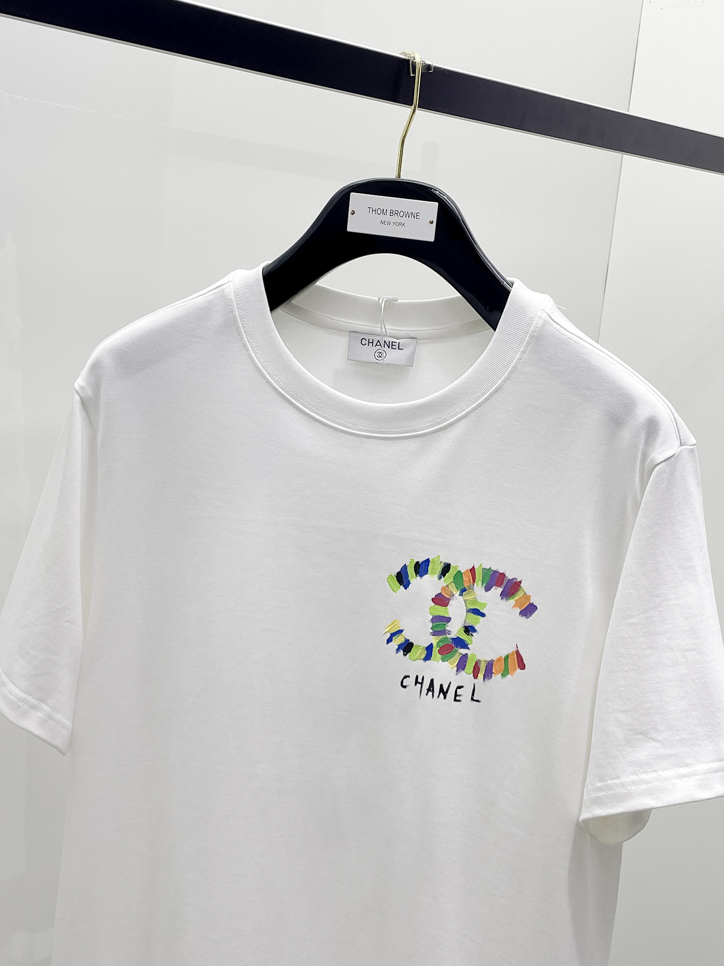Chanel Couple Basic Clothing Cotton S-l-xl