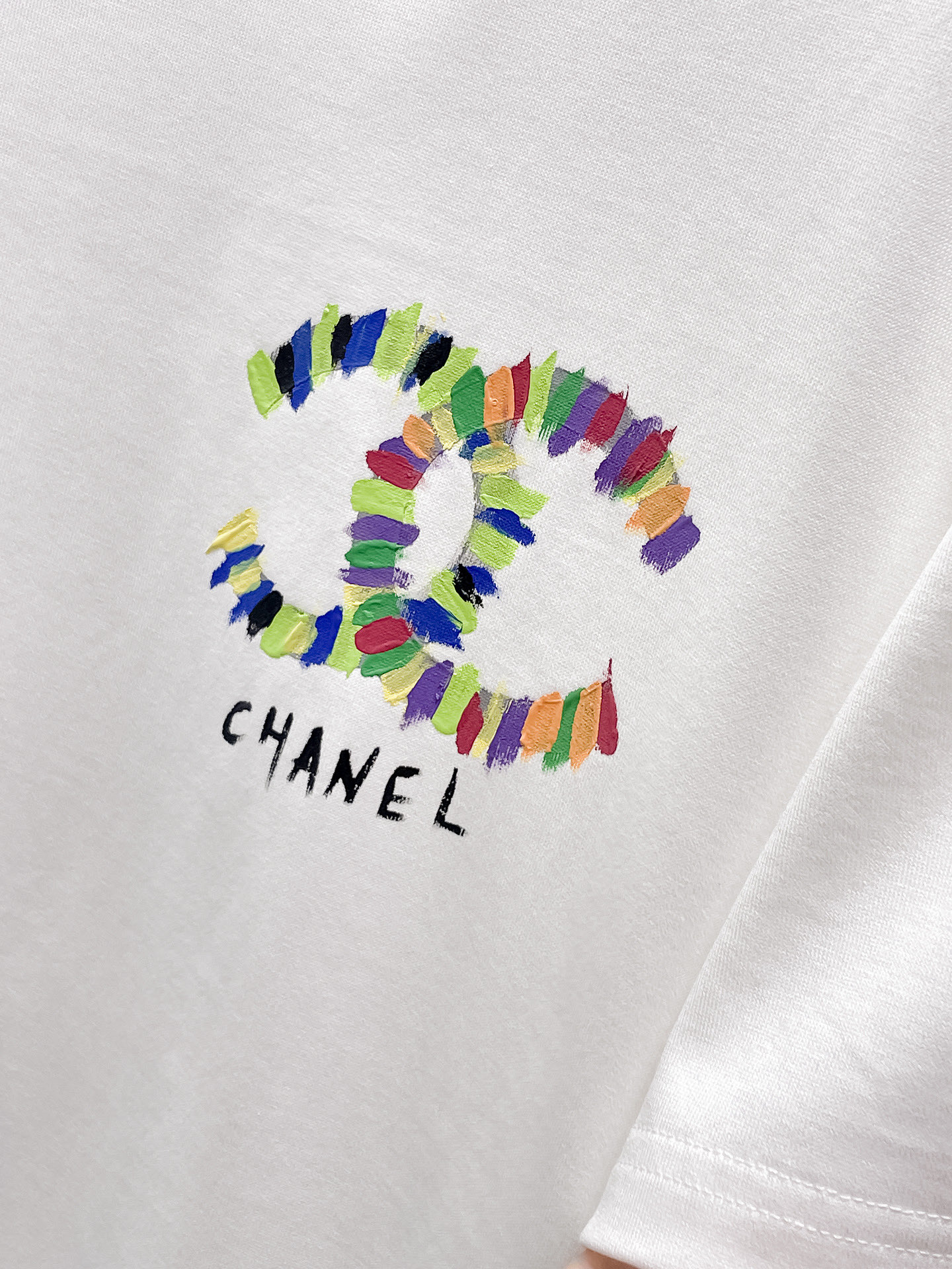 Chanel Couple Basic Clothing Cotton S-l-xl