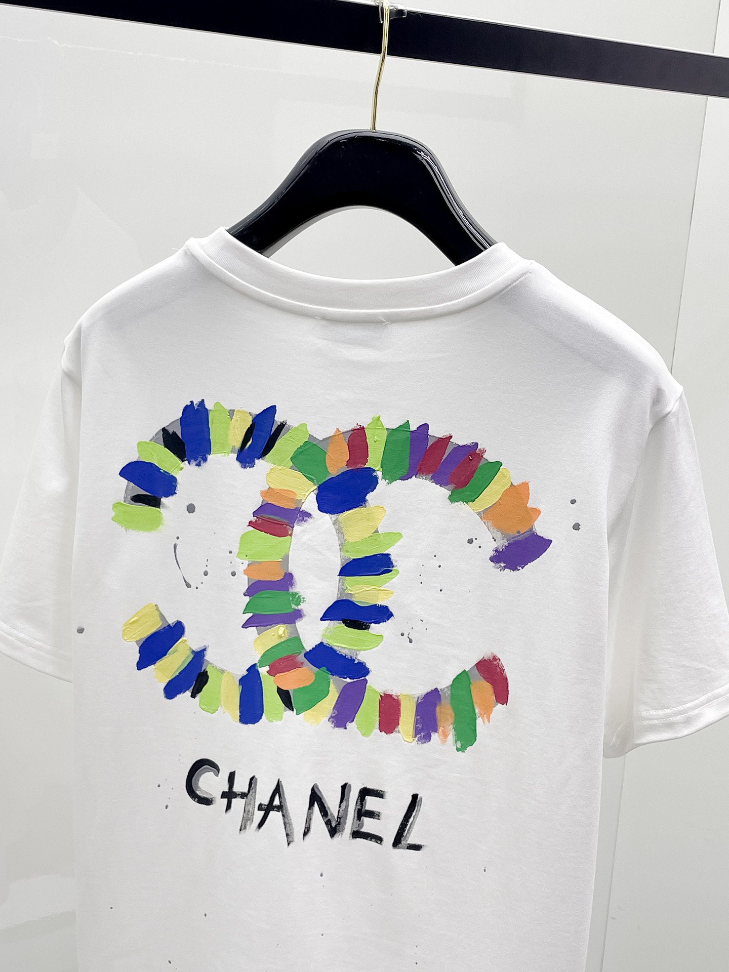 Chanel Couple Basic Clothing Cotton S-l-xl