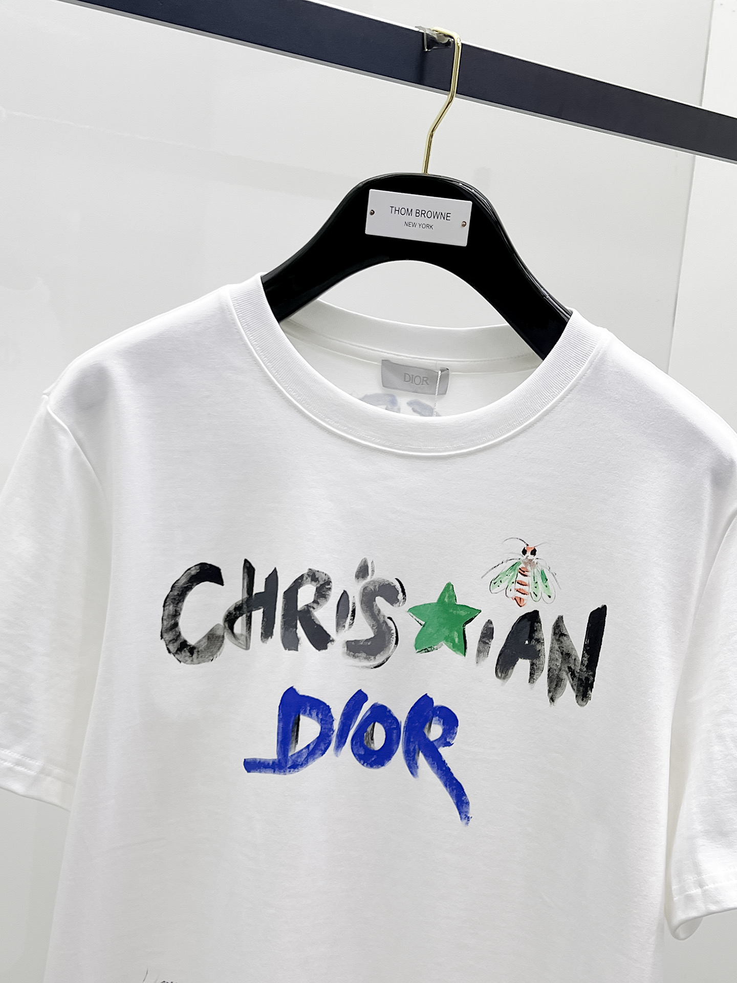 Dior Basic Clothing Cotton Black S-l-xl