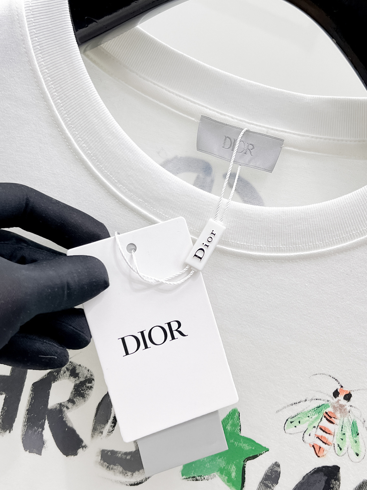Dior Basic Clothing Cotton Black S-l-xl