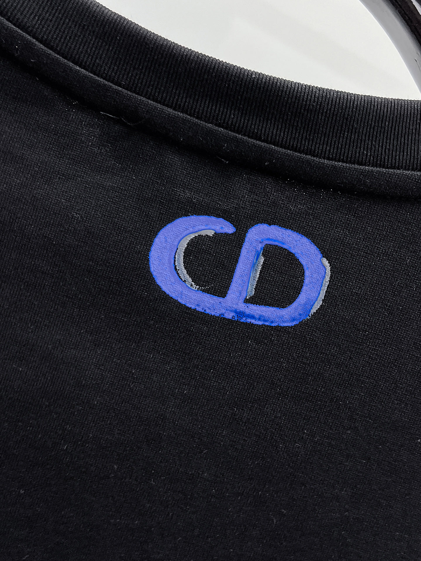Dior Basic Clothing Cotton Black S-l-xl