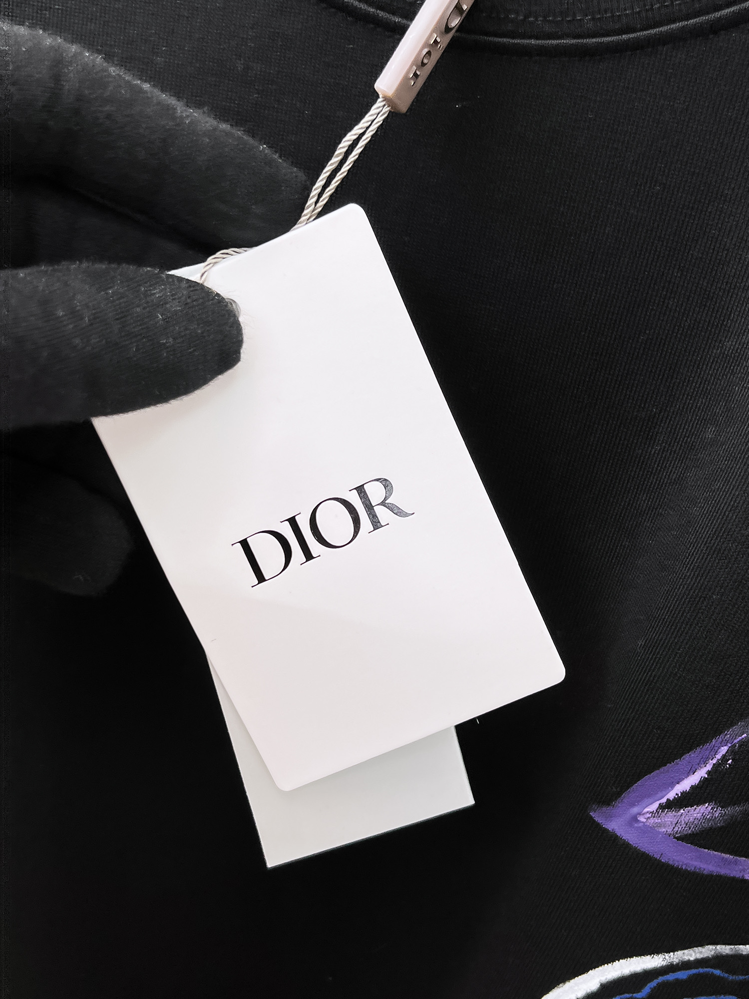 Dior Basic Clothing Cotton Black S-l-xxl-175130
