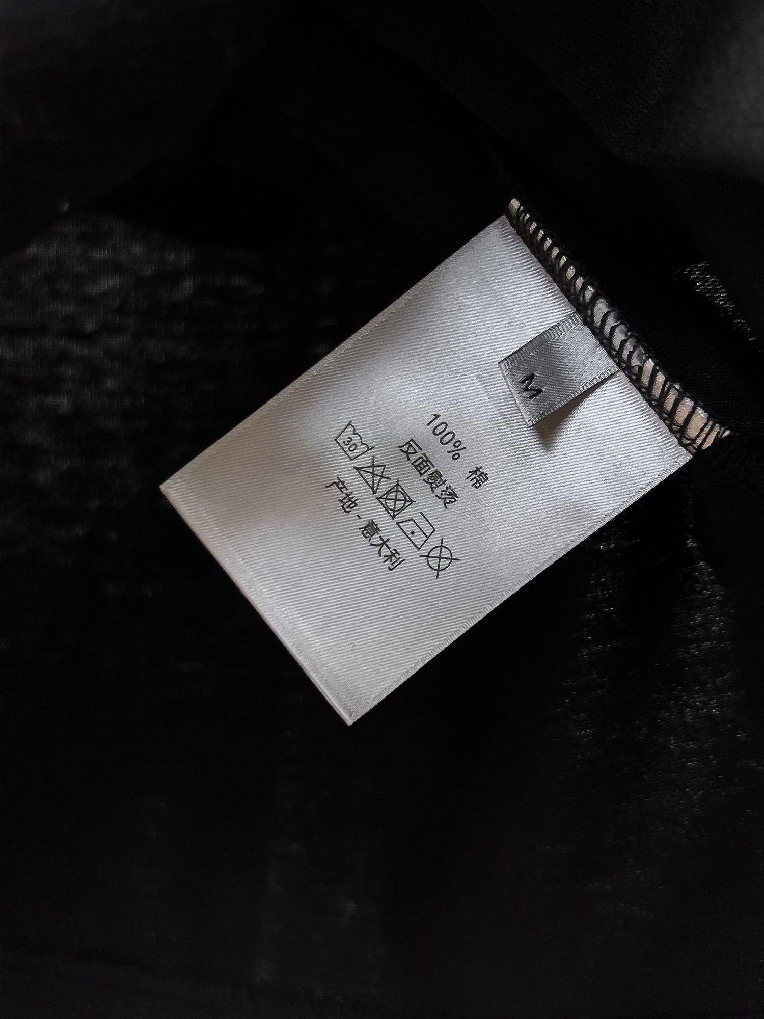Dior Basic Clothing Cotton Black S-l-xxl-175130