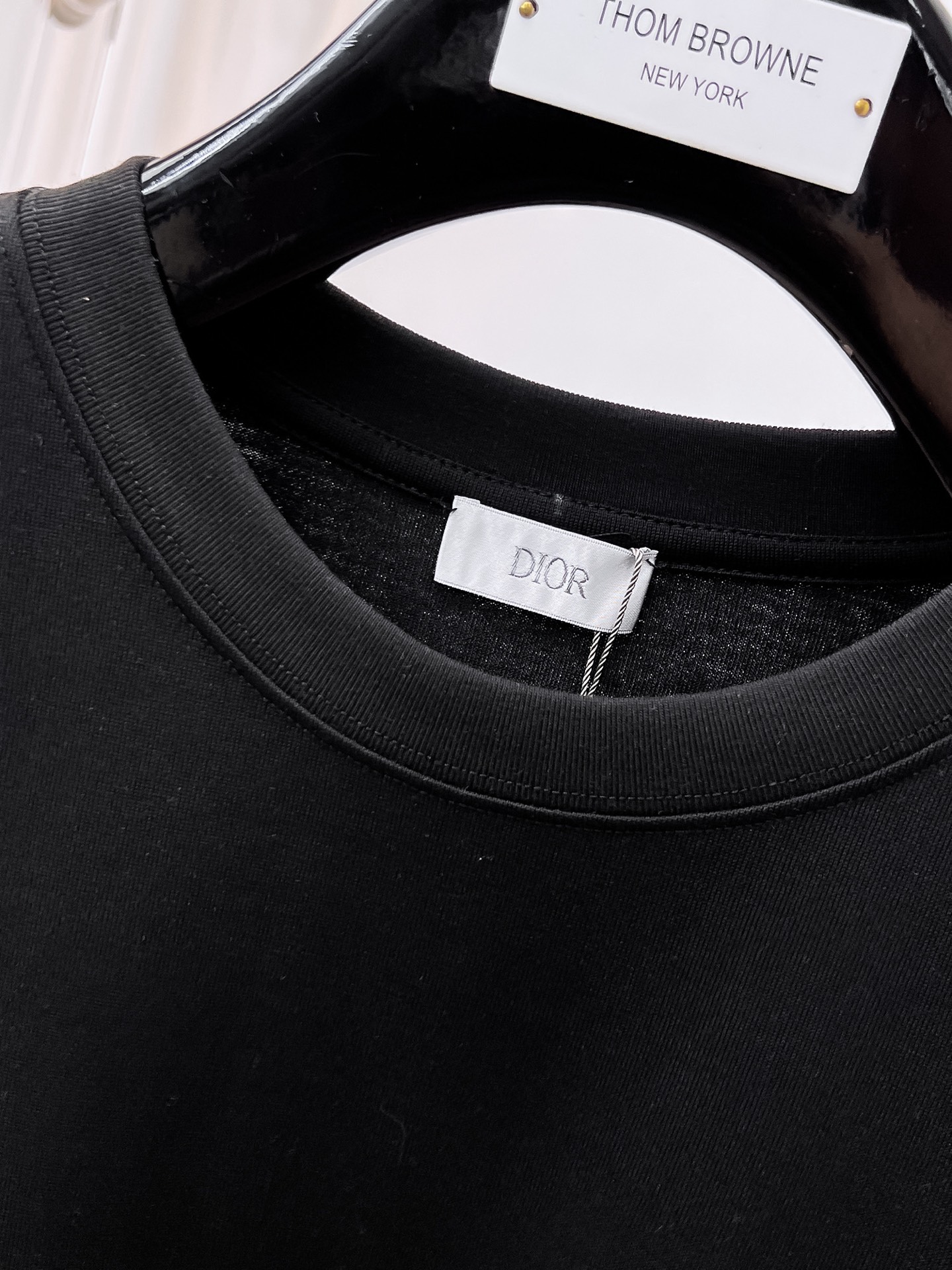 Dior Basic Clothing Cotton Black S-l-xxl-175130