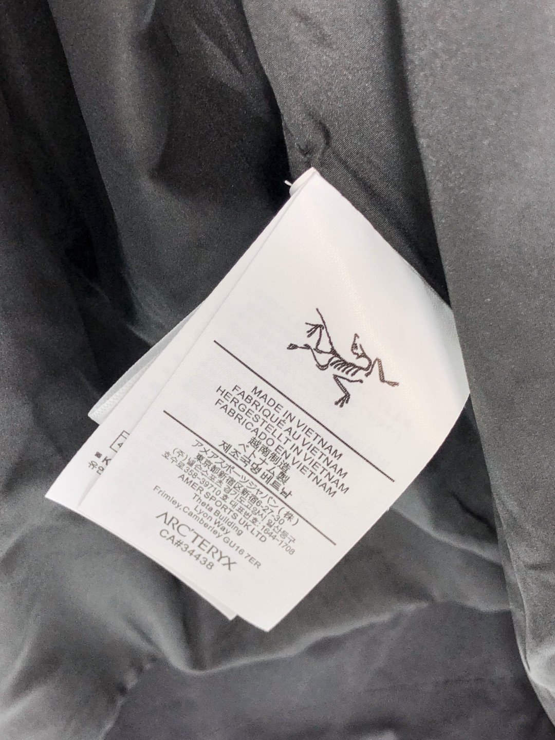 Arcteryx Jacket Cotton Hooded S-m-l-xl-175130