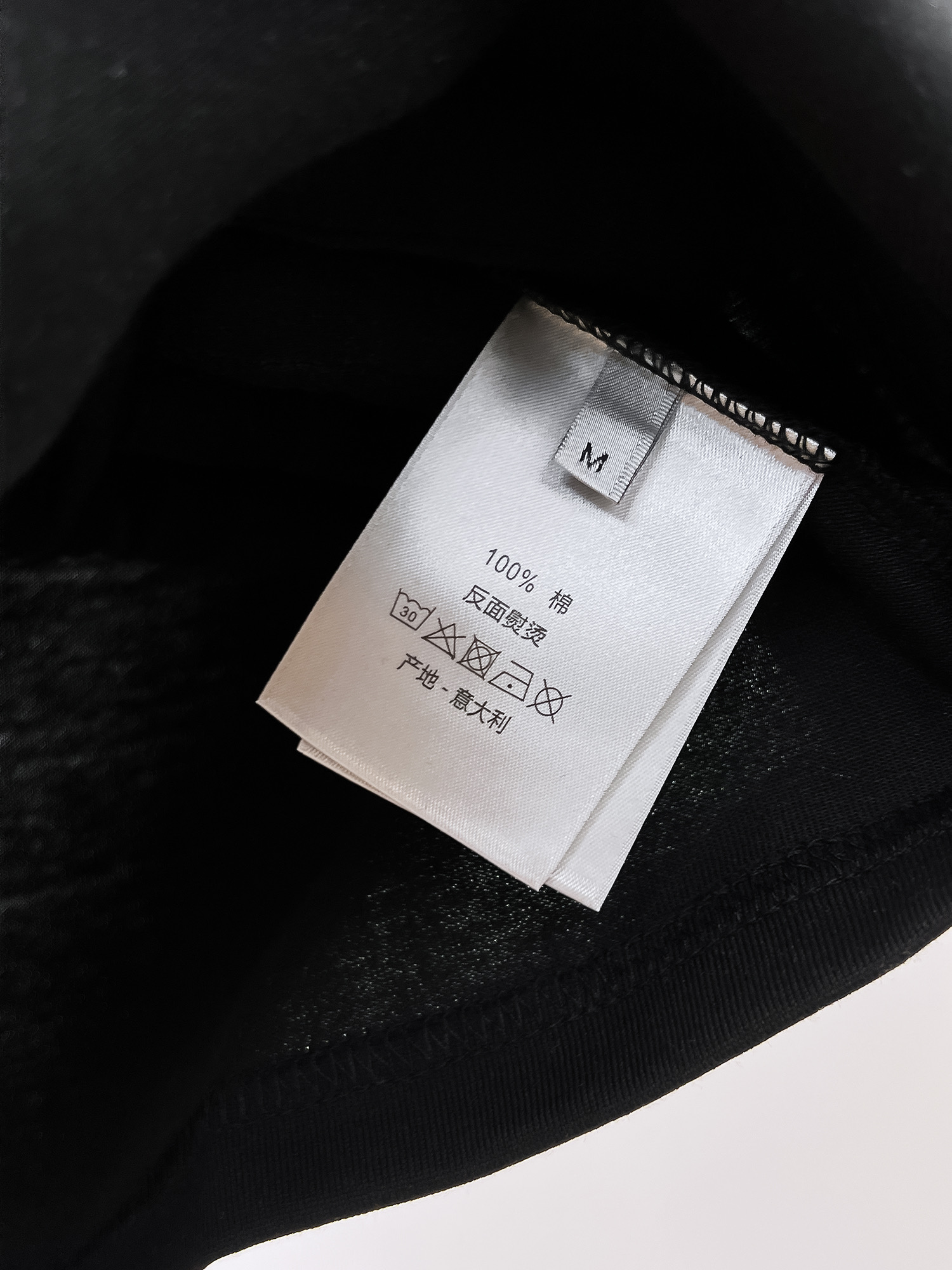 Dior Basic Clothing Cotton Black S-l-xxl-175130