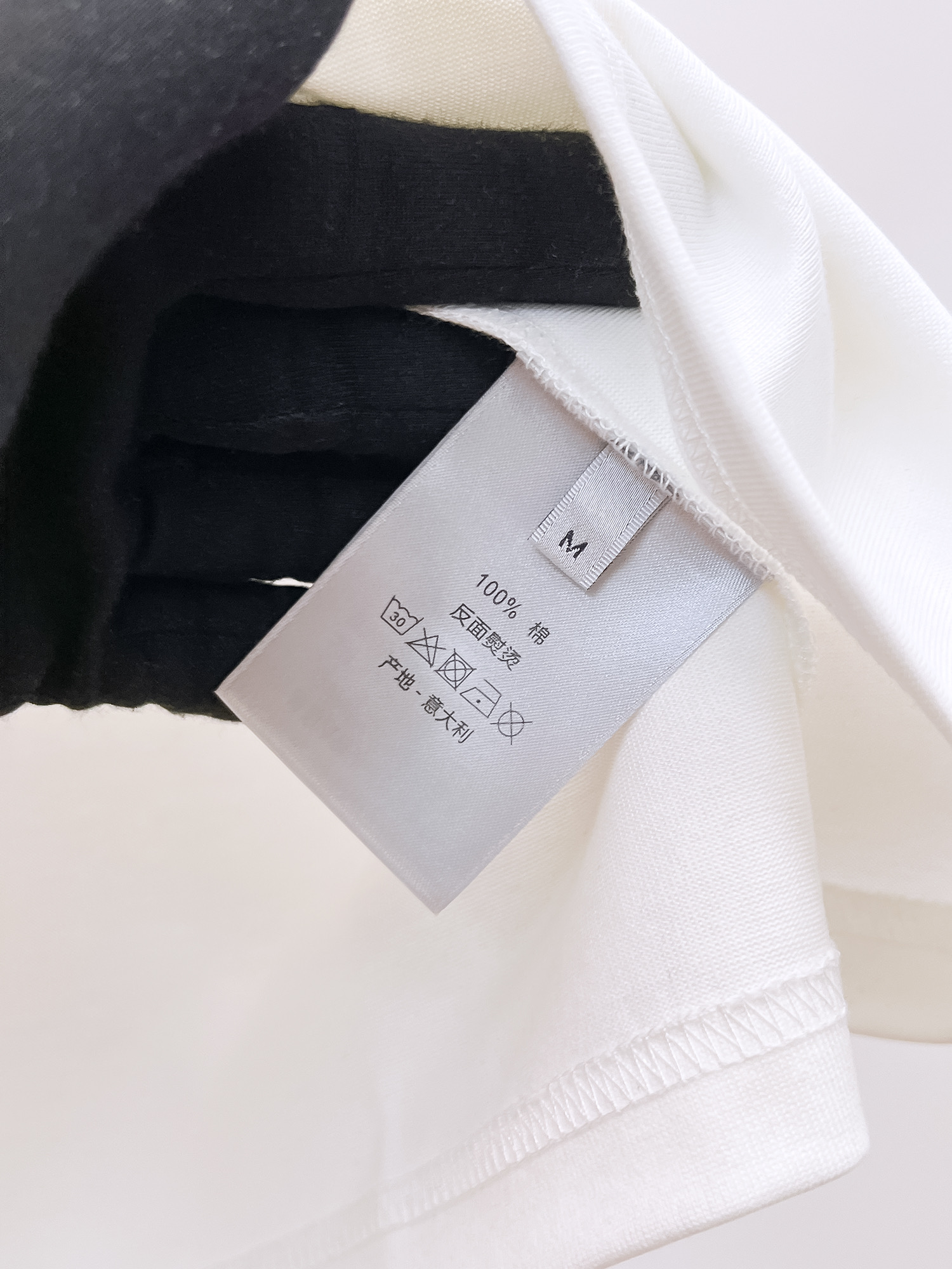 Dior Basic Clothing Cotton Black S-l-xxl-175130