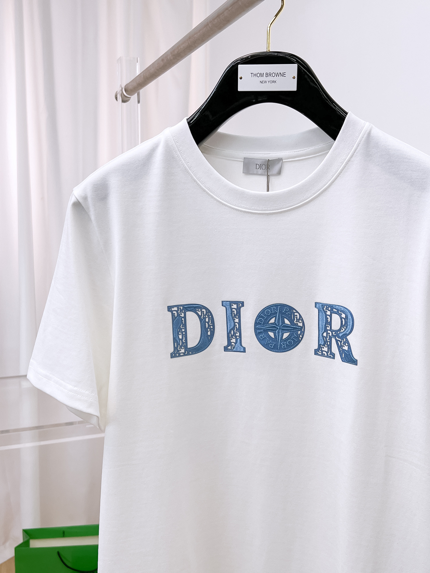 Dior Basic Clothing Cotton Black S-l-xxl-175130