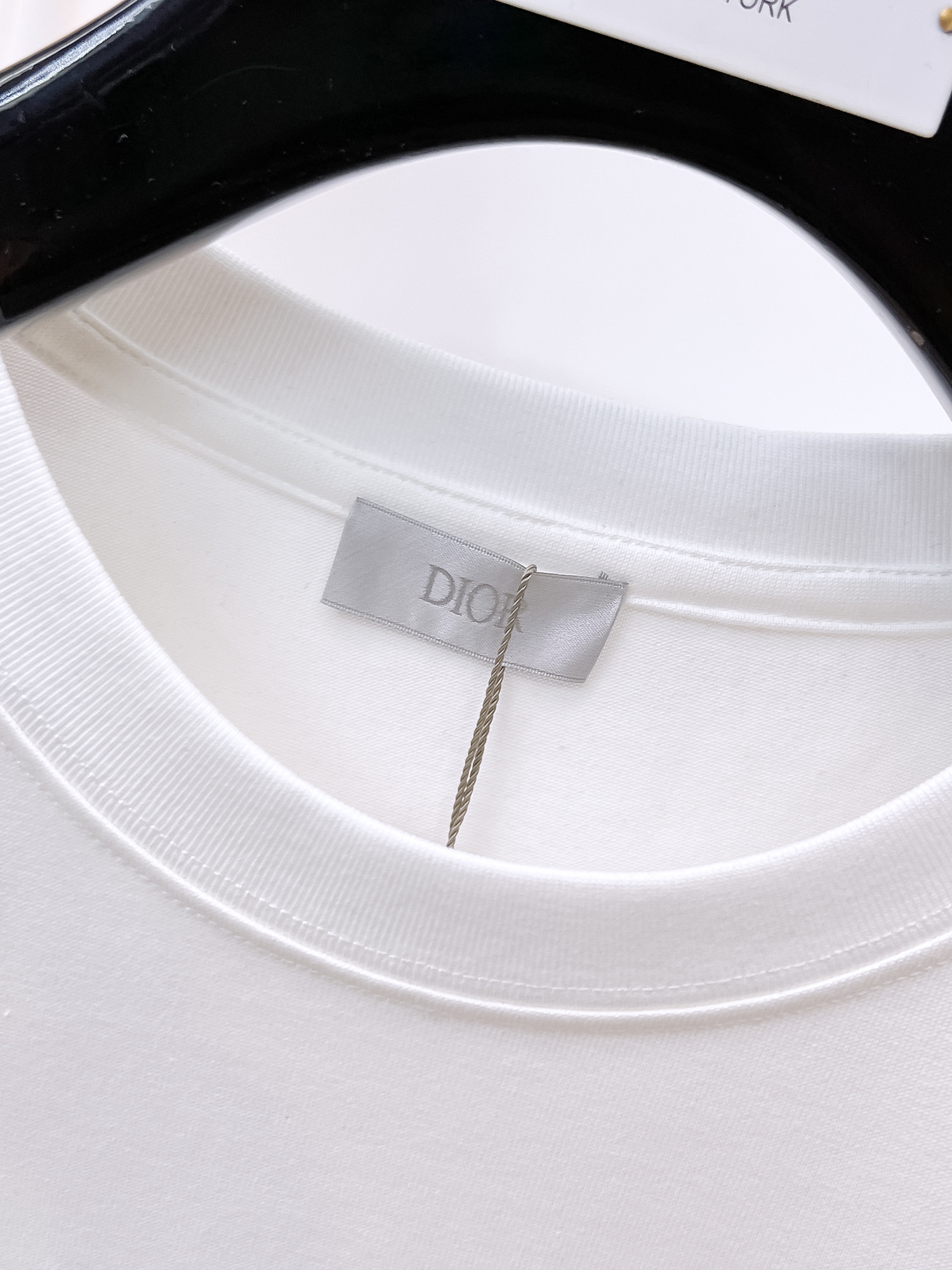 Dior Basic Clothing Cotton Black S-l-xxl-175130
