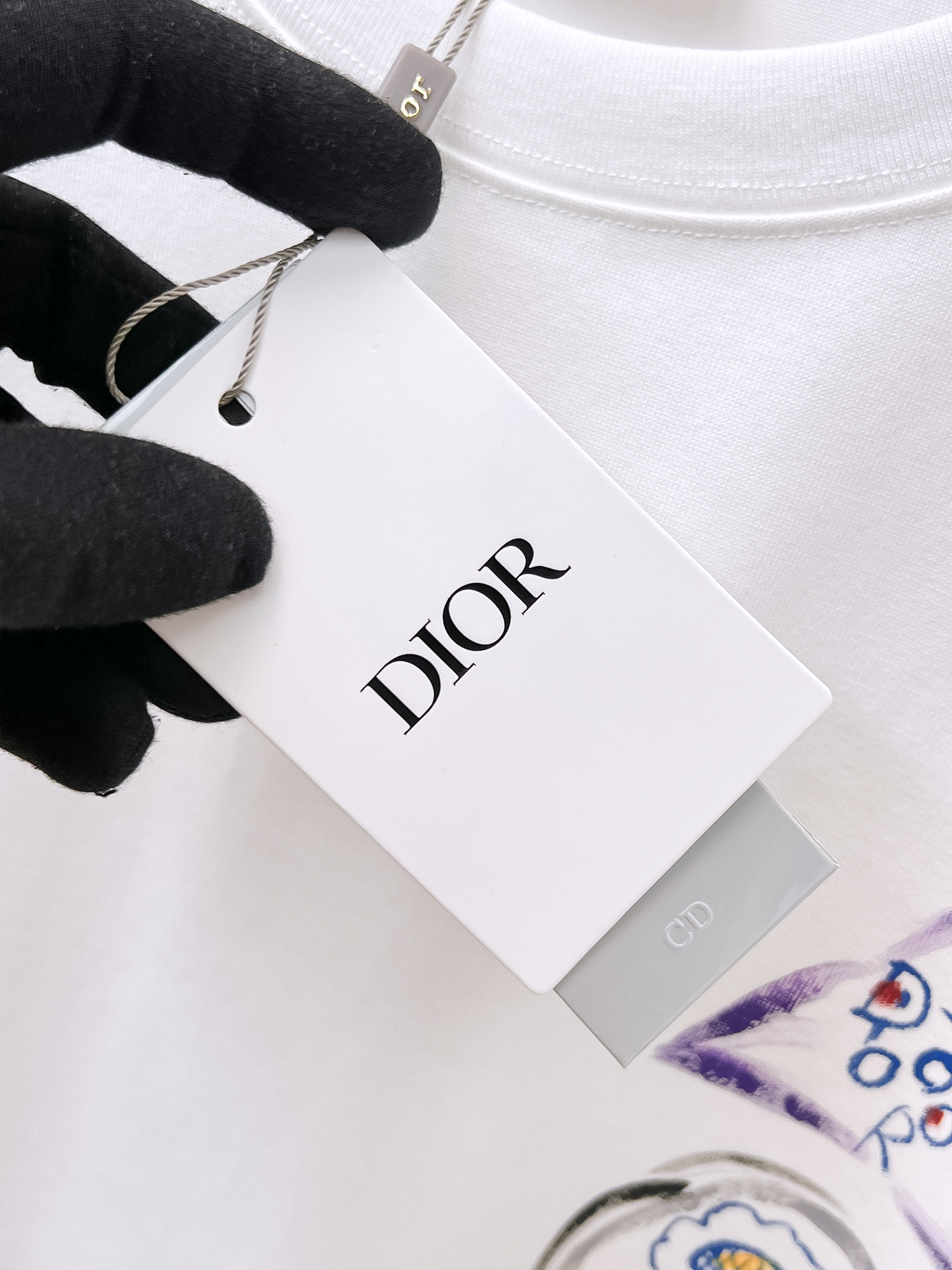Dior Basic Clothing Cotton Black S-l-xxl-175130