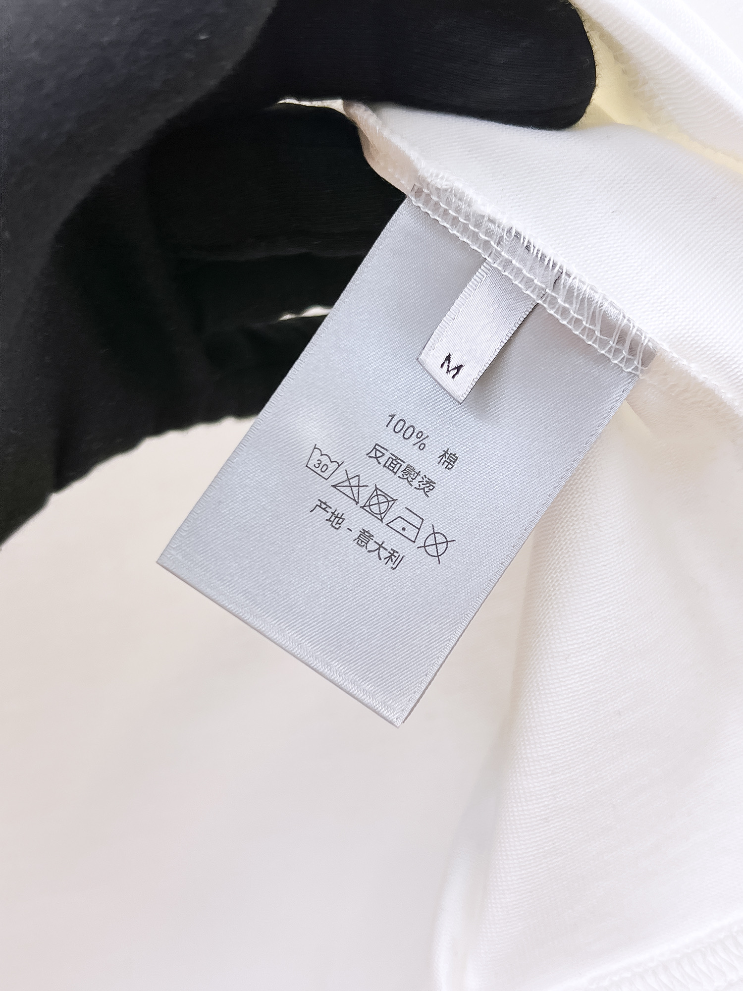Dior Basic Clothing Cotton Black S-l-xxl-175130