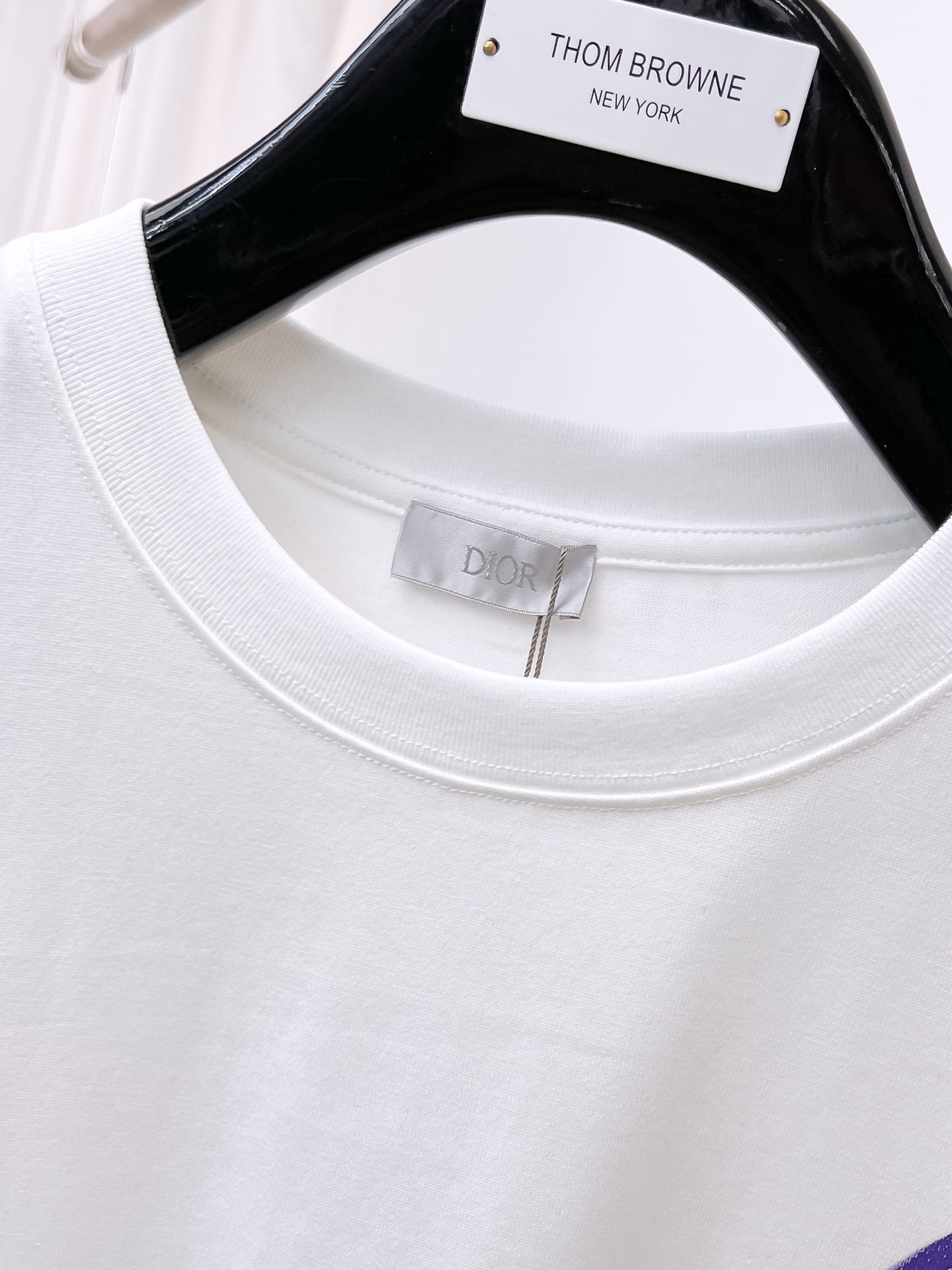 Dior Basic Clothing Cotton Black S-l-xxl-175130