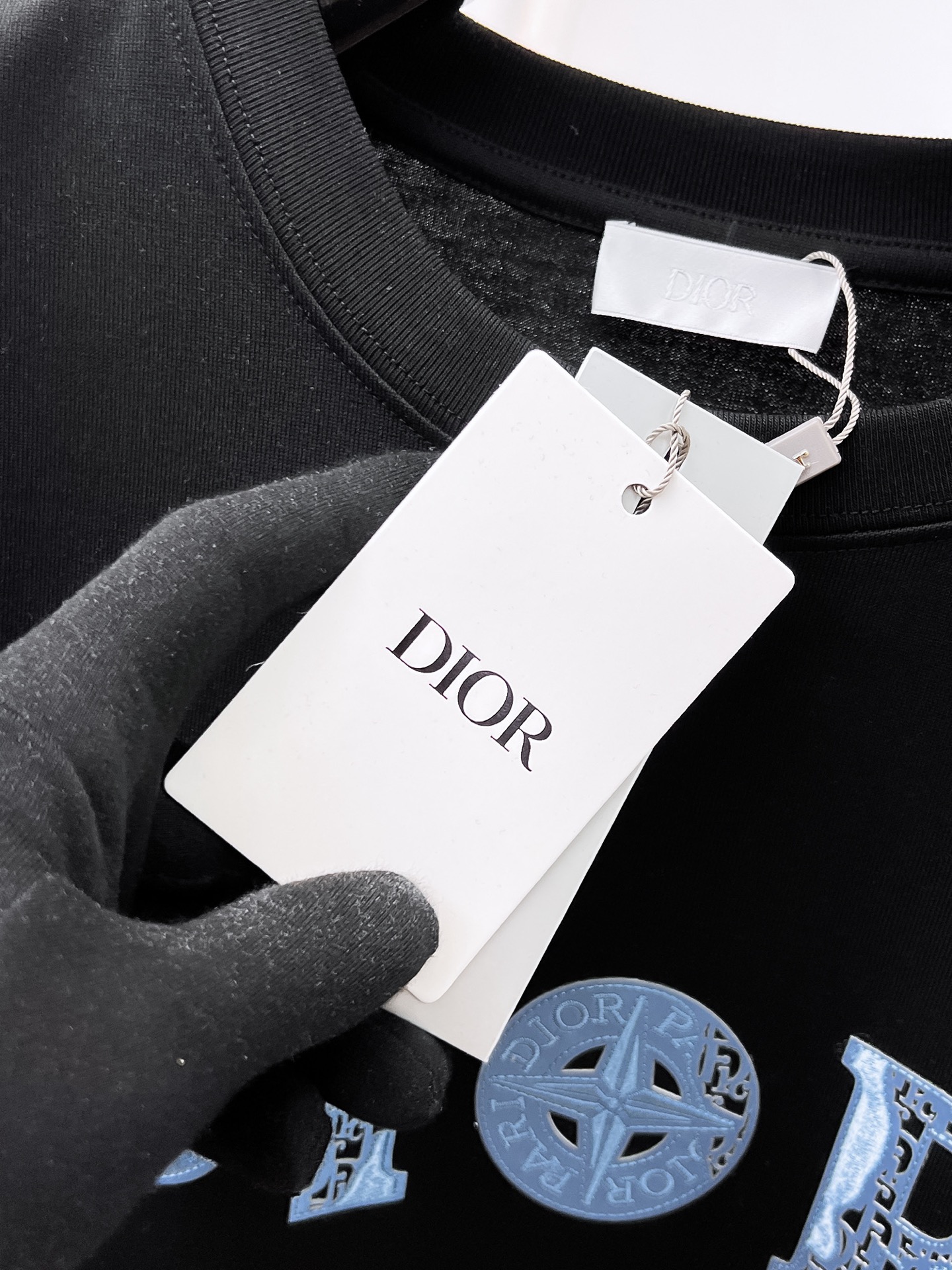 Dior Basic Clothing Cotton Black S-l-xxl-175130