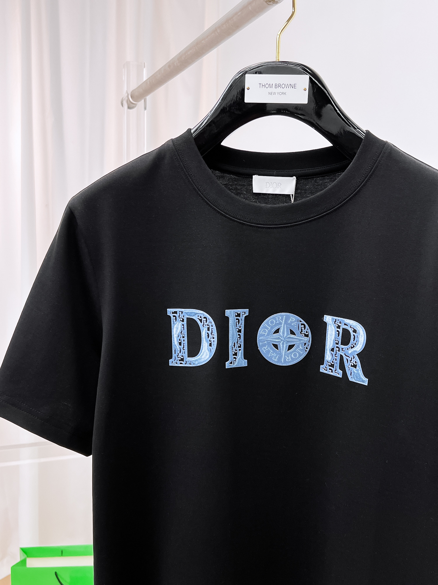 Dior Basic Clothing Cotton Black S-l-xxl-175130