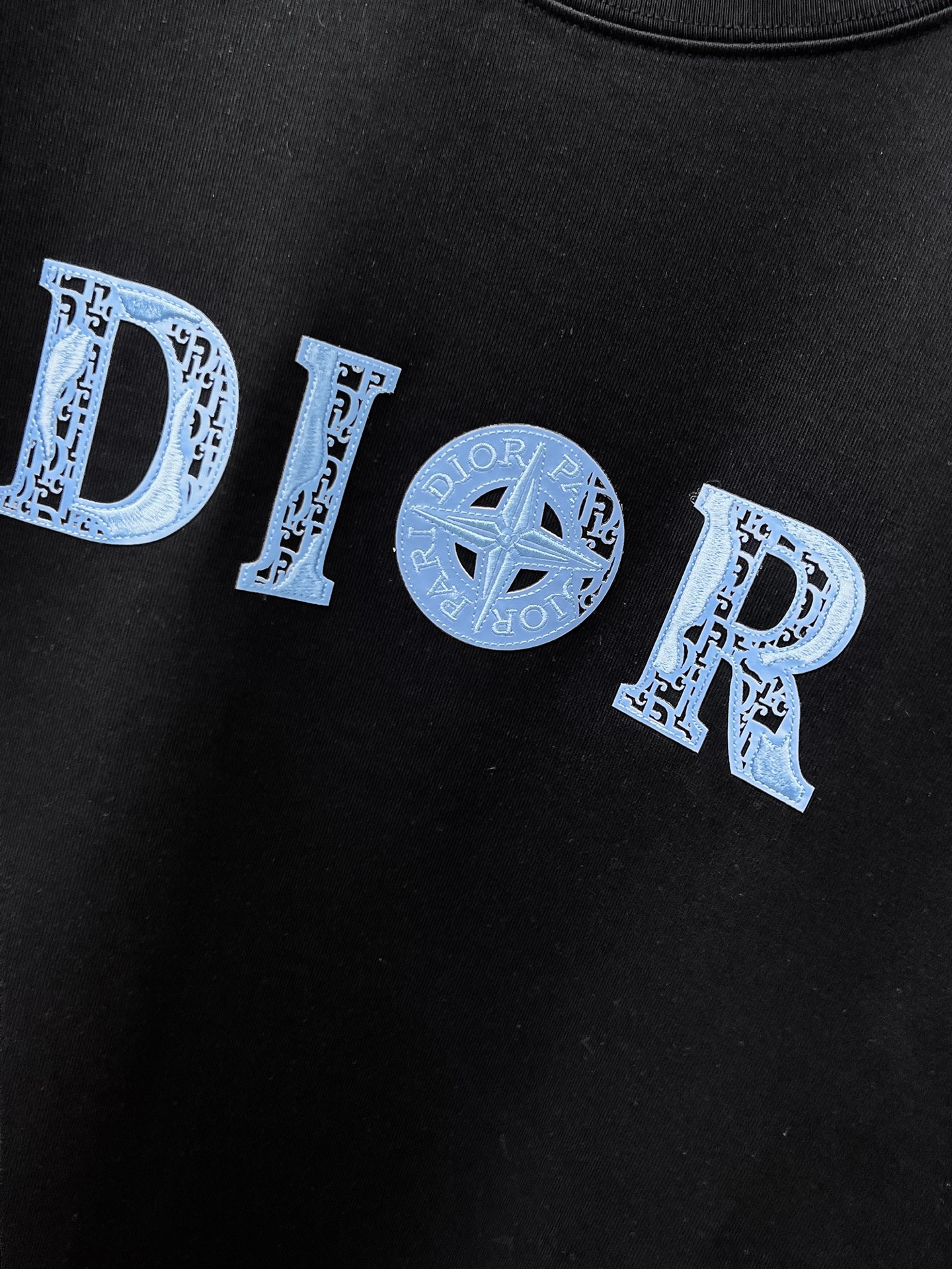 Dior Basic Clothing Cotton Black S-l-xxl-175130