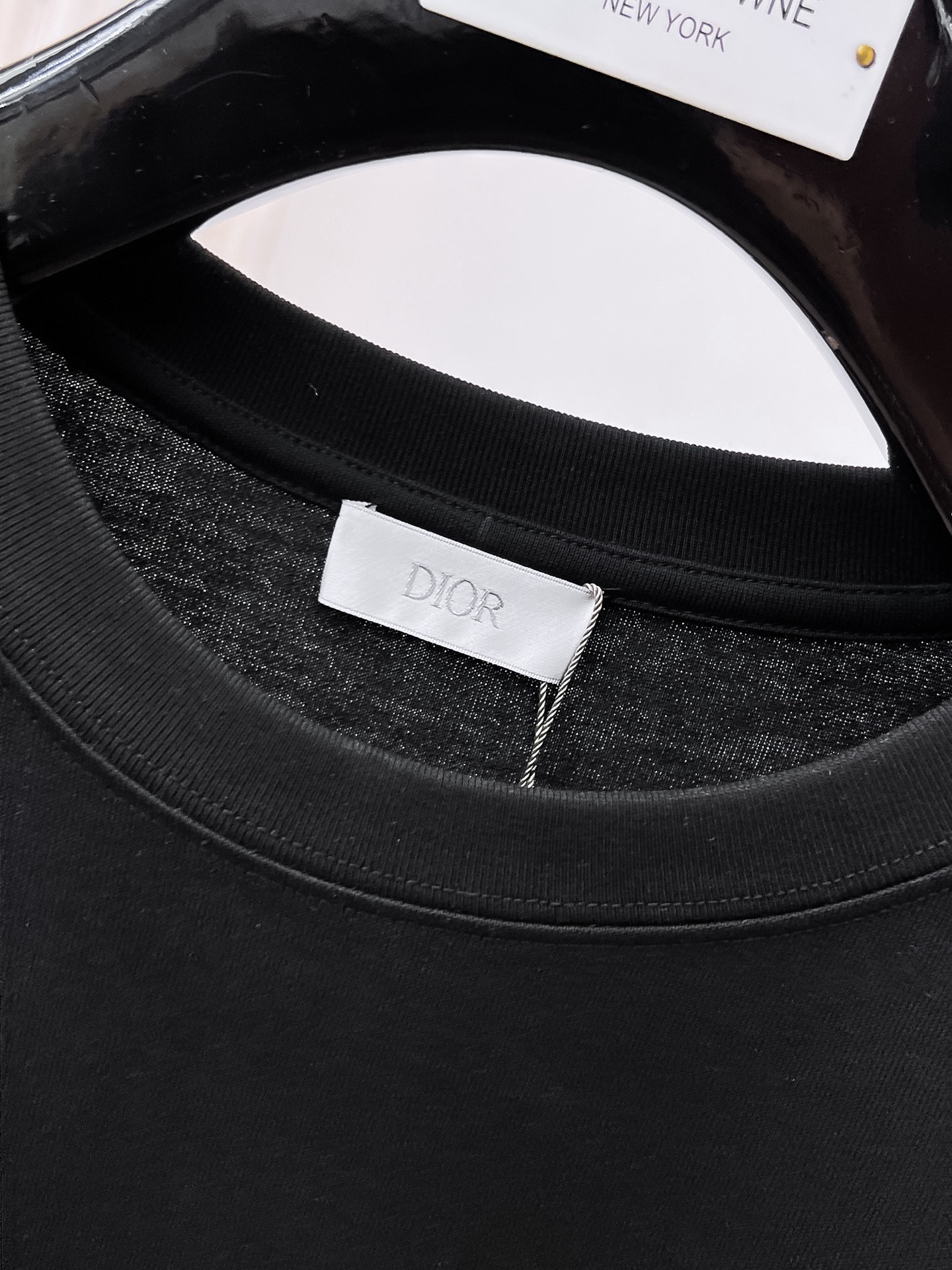 Dior Basic Clothing Cotton Black S-l-xxl-175130