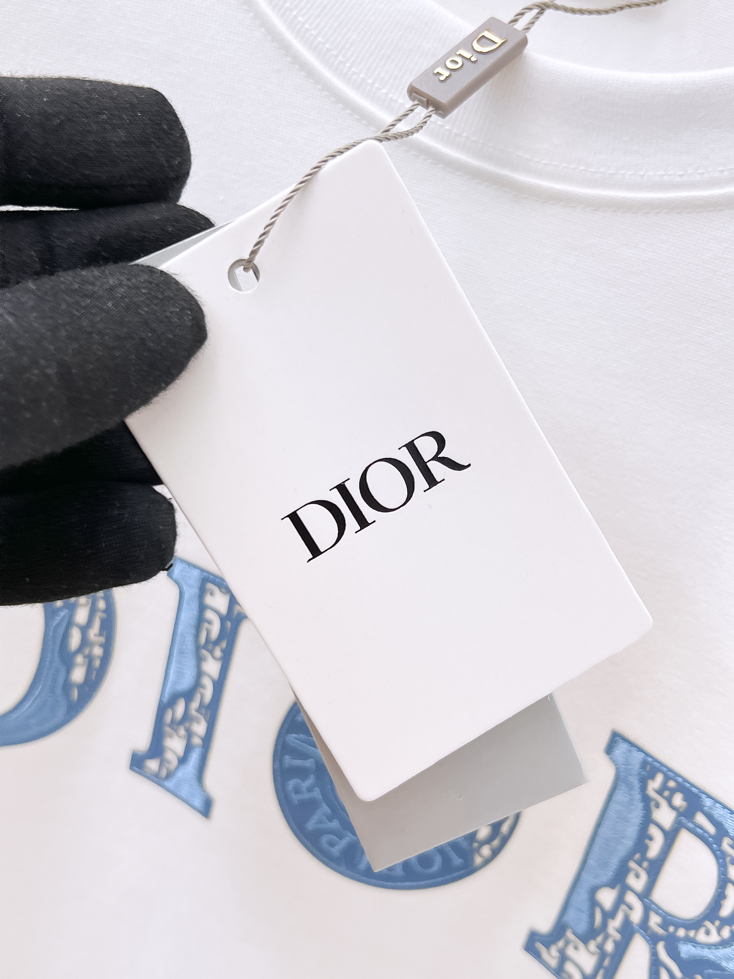 Dior Basic Clothing Cotton Black S-l-xxl-175130