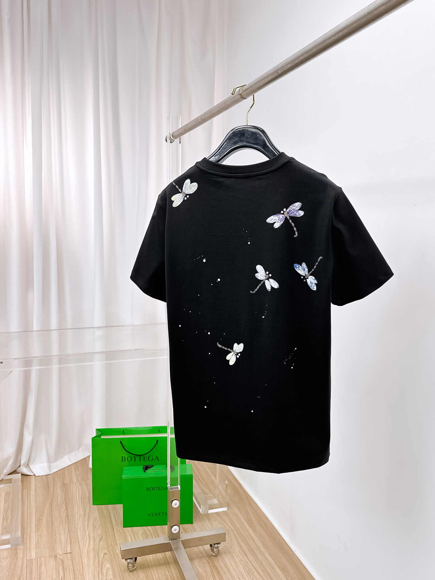 Dior Basic Clothing Cotton Black S-l-xxl-175130