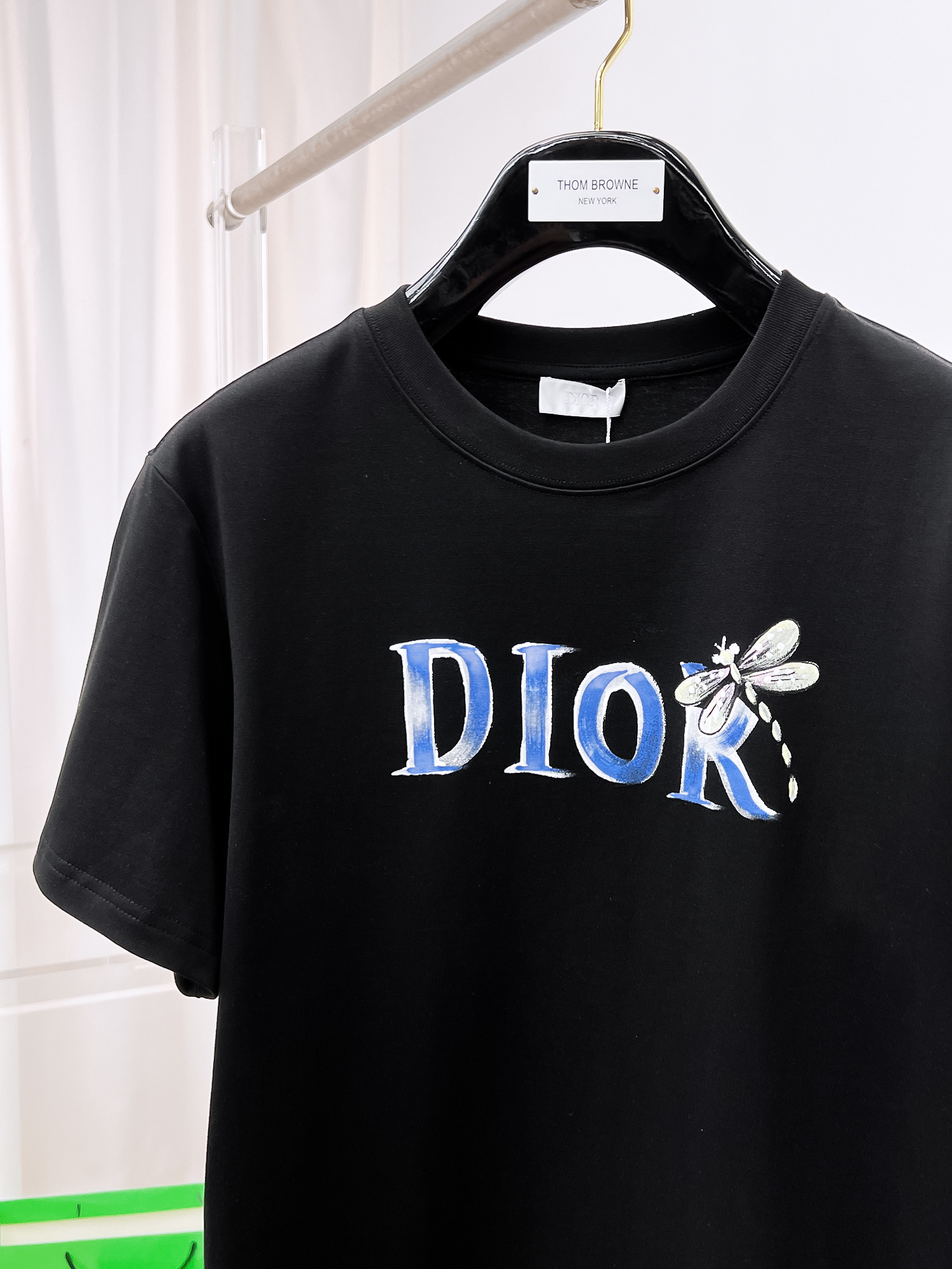 Dior Basic Clothing Cotton Black S-l-xxl-175130