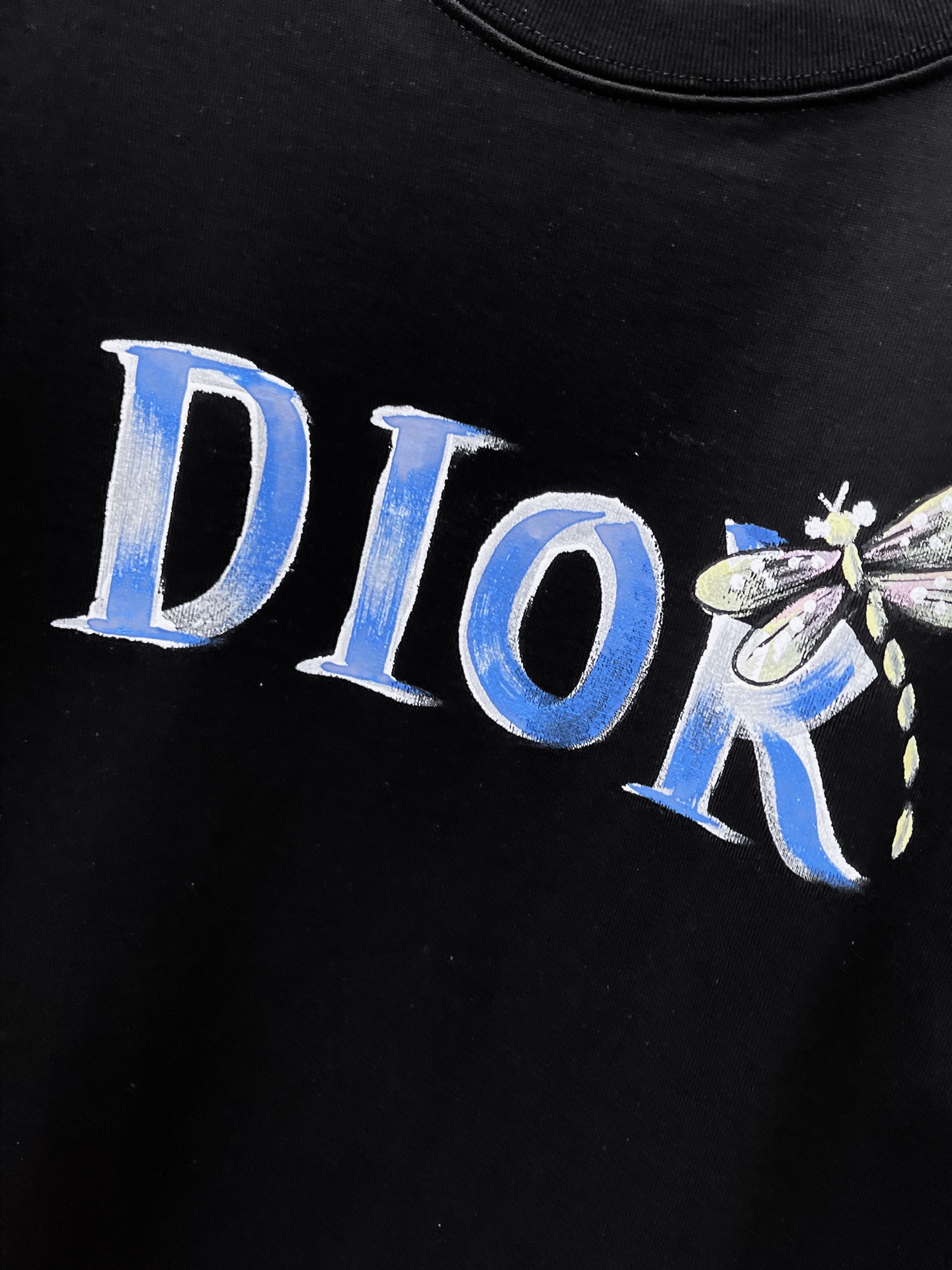 Dior Basic Clothing Cotton Black S-l-xxl-175130