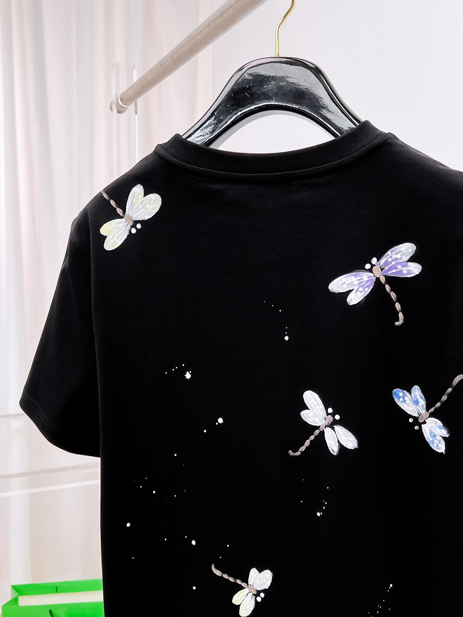 Dior Basic Clothing Cotton Black S-l-xxl-175130