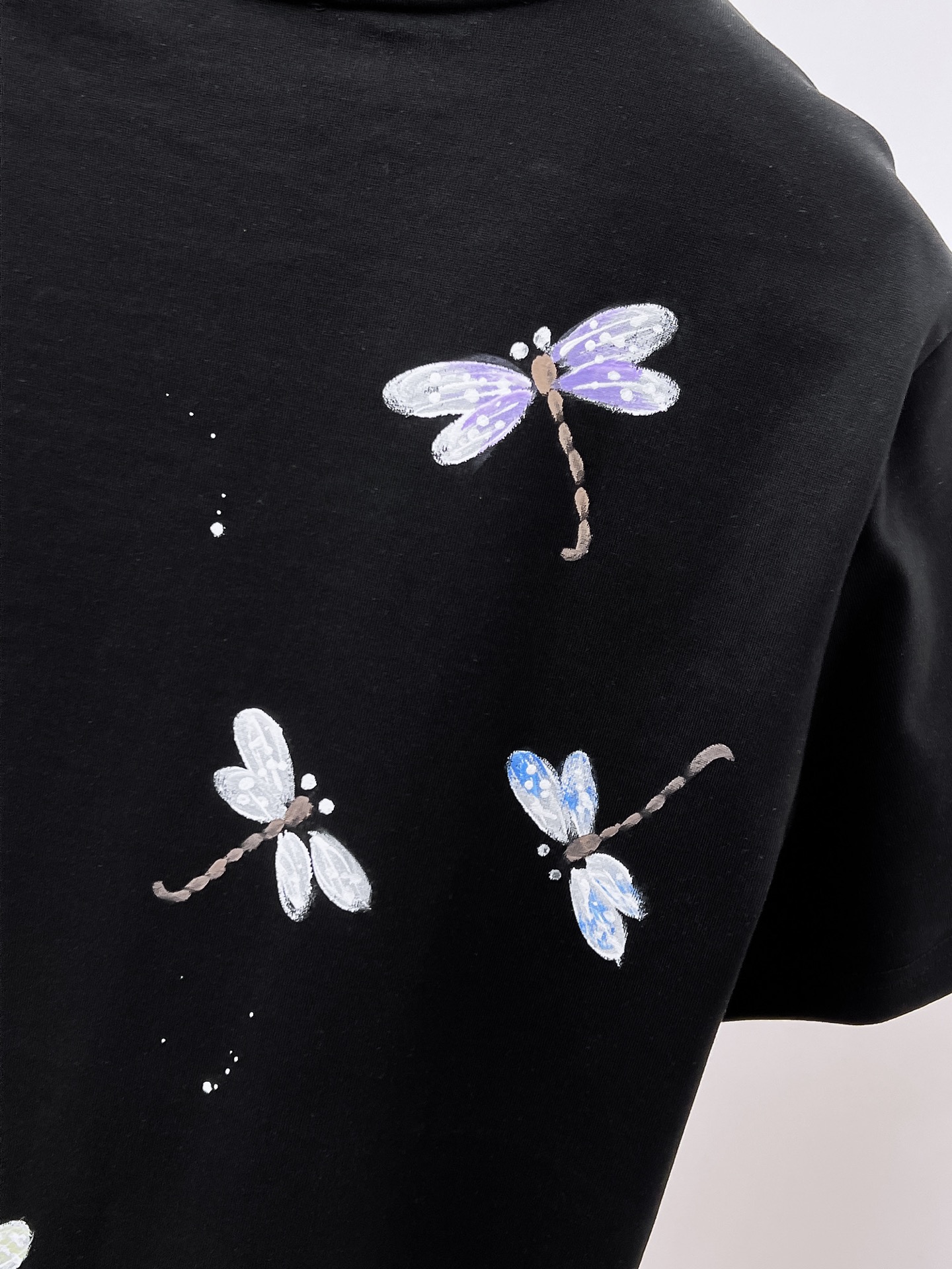 Dior Basic Clothing Cotton Black S-l-xxl-175130
