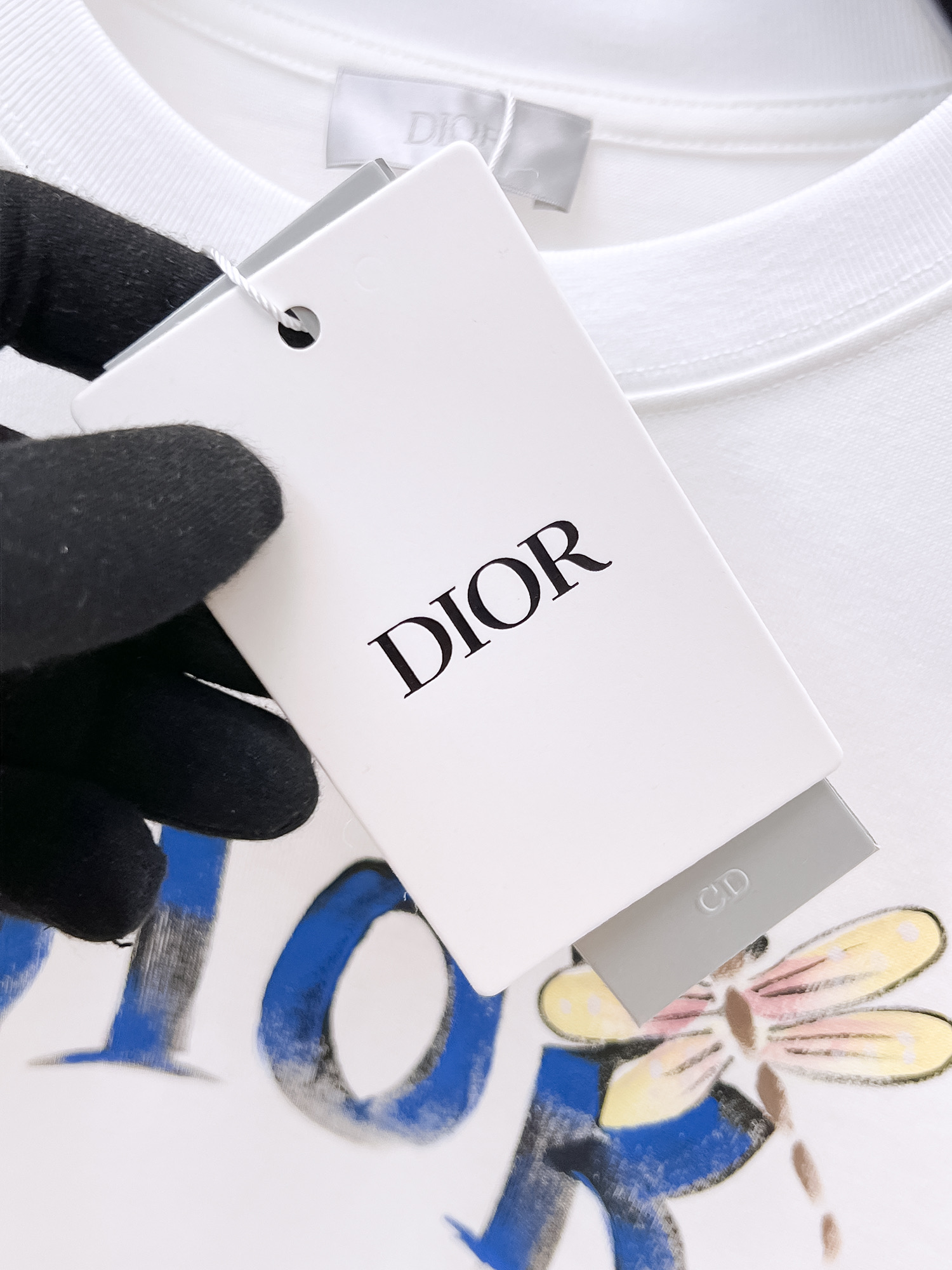 Dior Basic Clothing Cotton Black S-l-xxl-175130