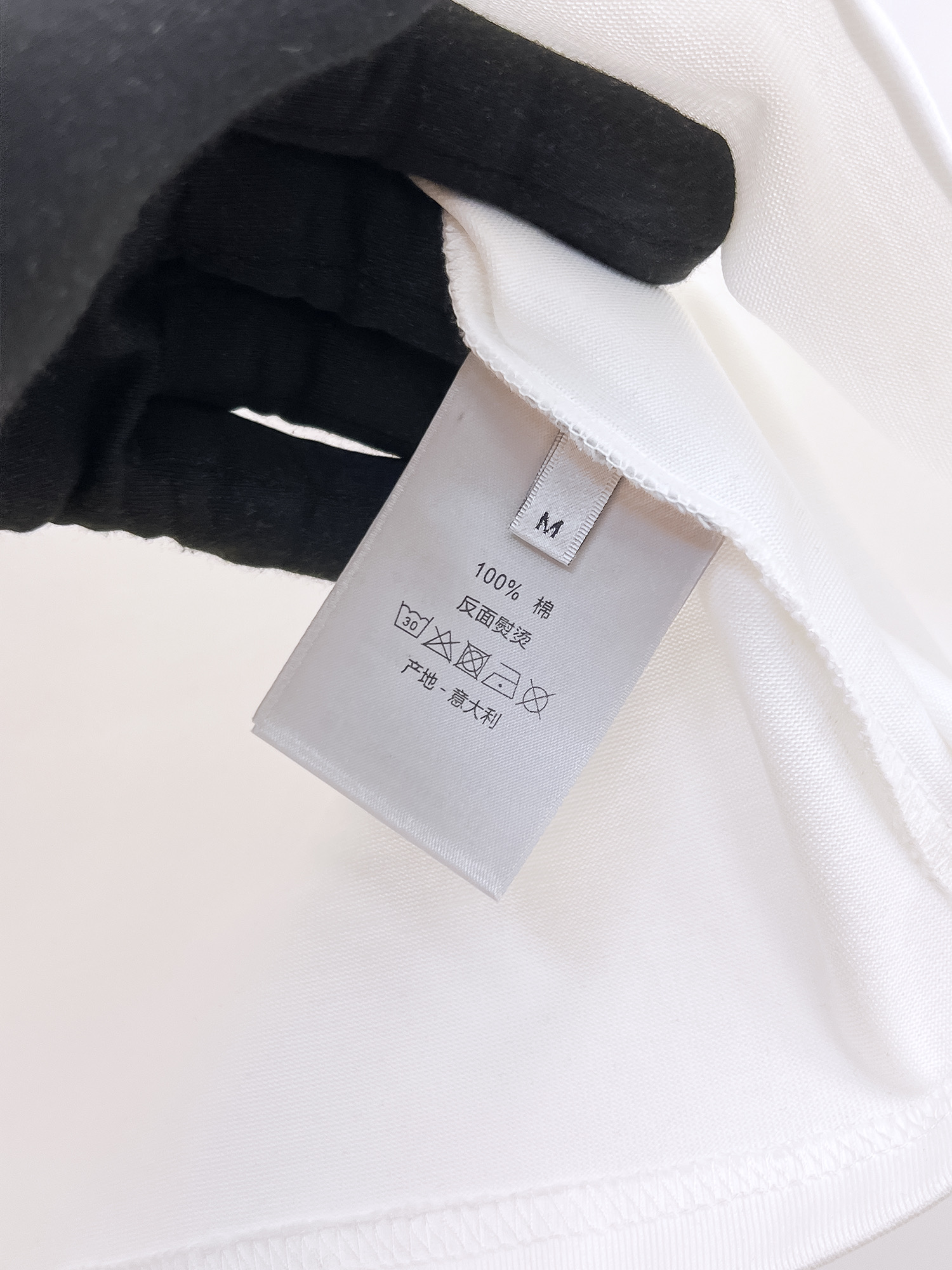 Dior Basic Clothing Cotton Black S-l-xxl-175130