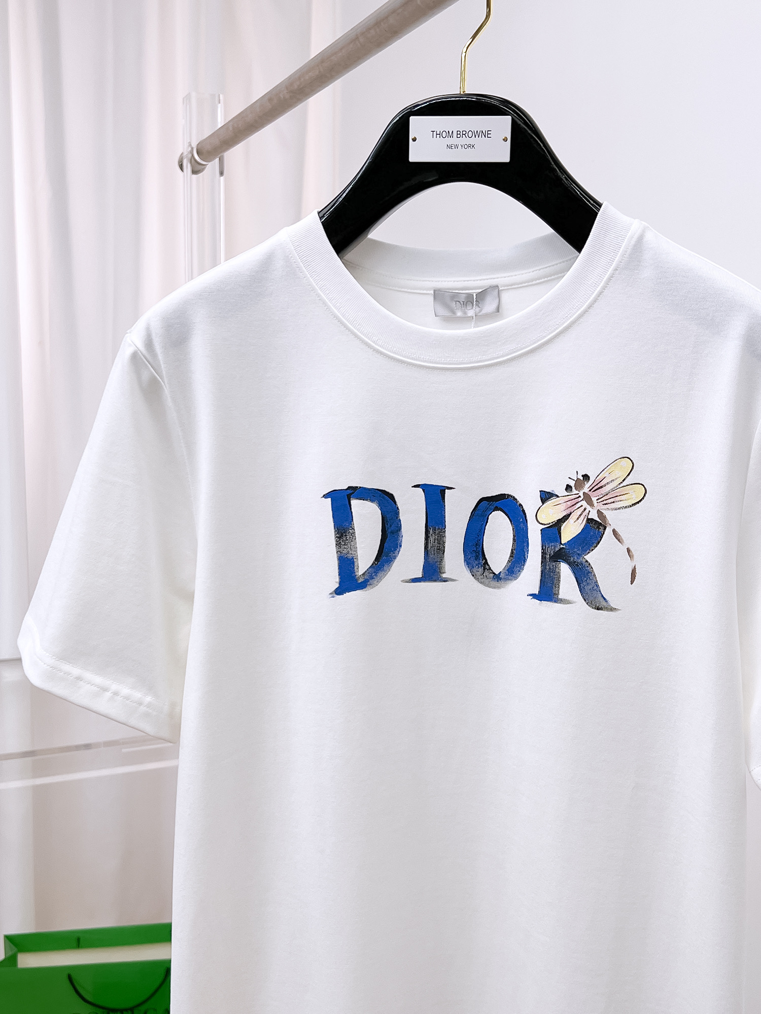 Dior Basic Clothing Cotton Black S-l-xxl-175130