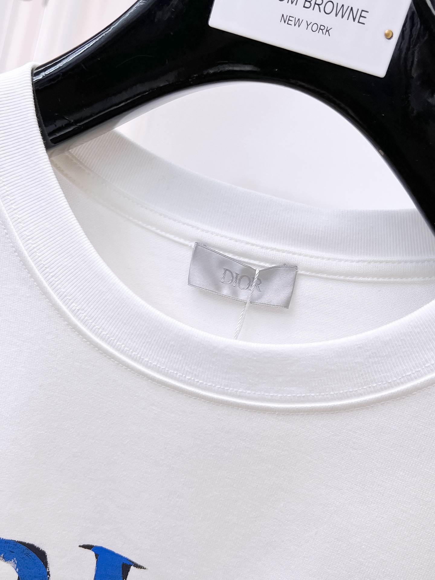 Dior Basic Clothing Cotton Black S-l-xxl-175130