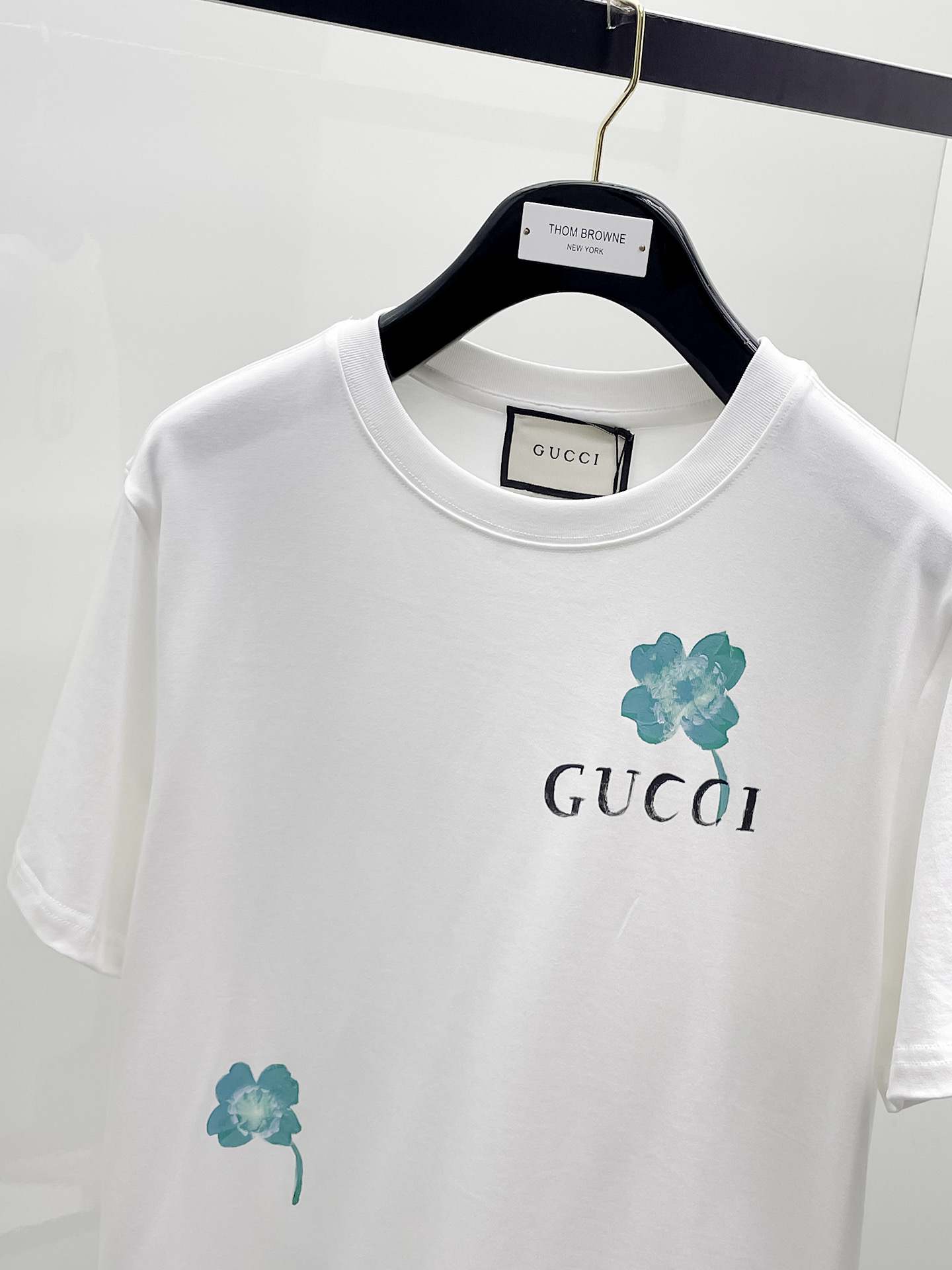 Gucci Couple Basic Clothing Cotton S-l-xl