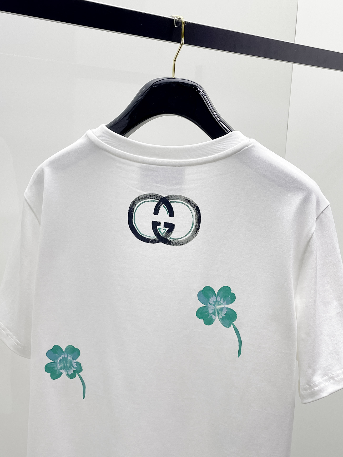 Gucci Couple Basic Clothing Cotton S-l-xl