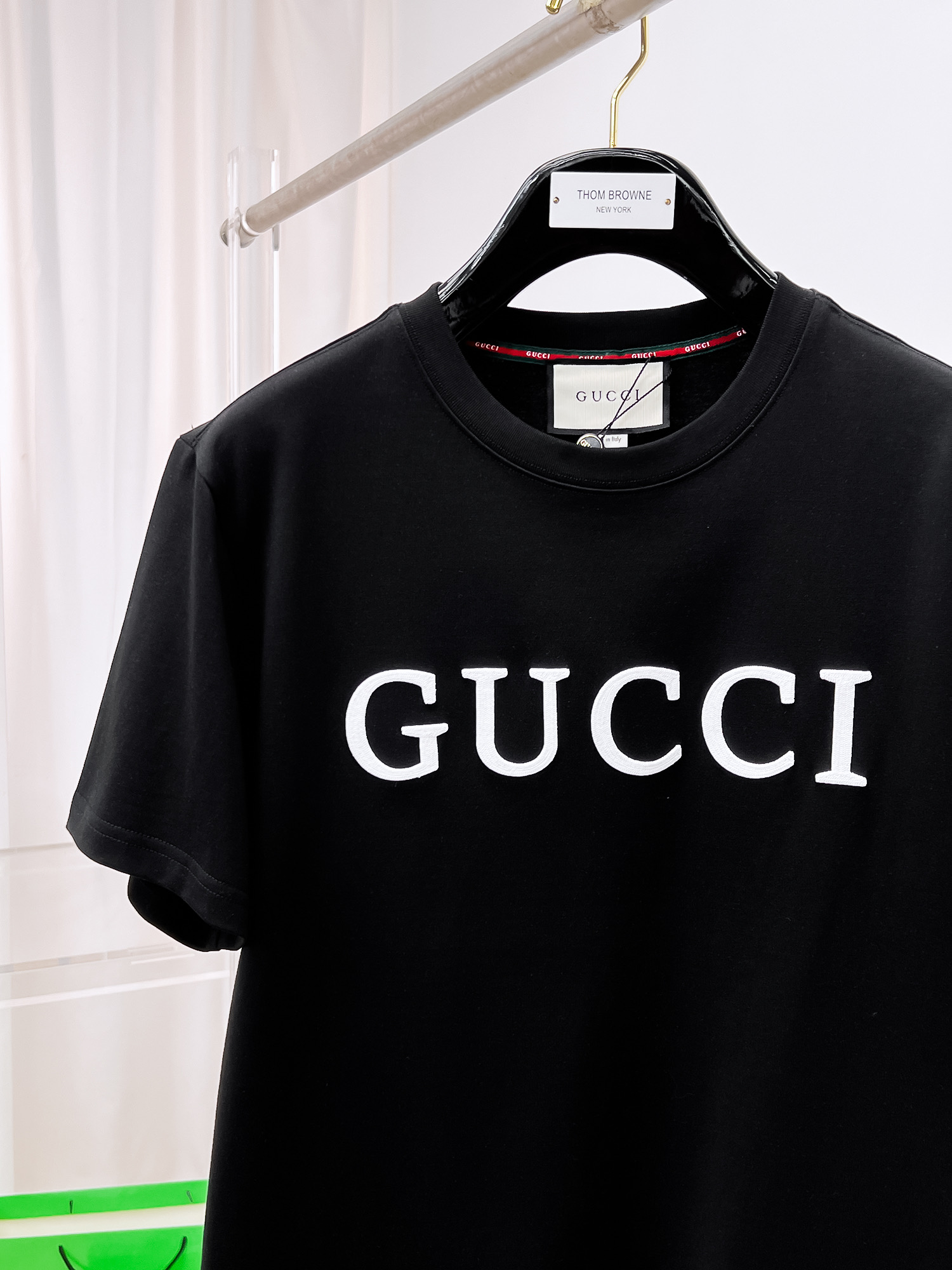 Gucci Basic Clothing Cotton Black S-l-xxl-175130