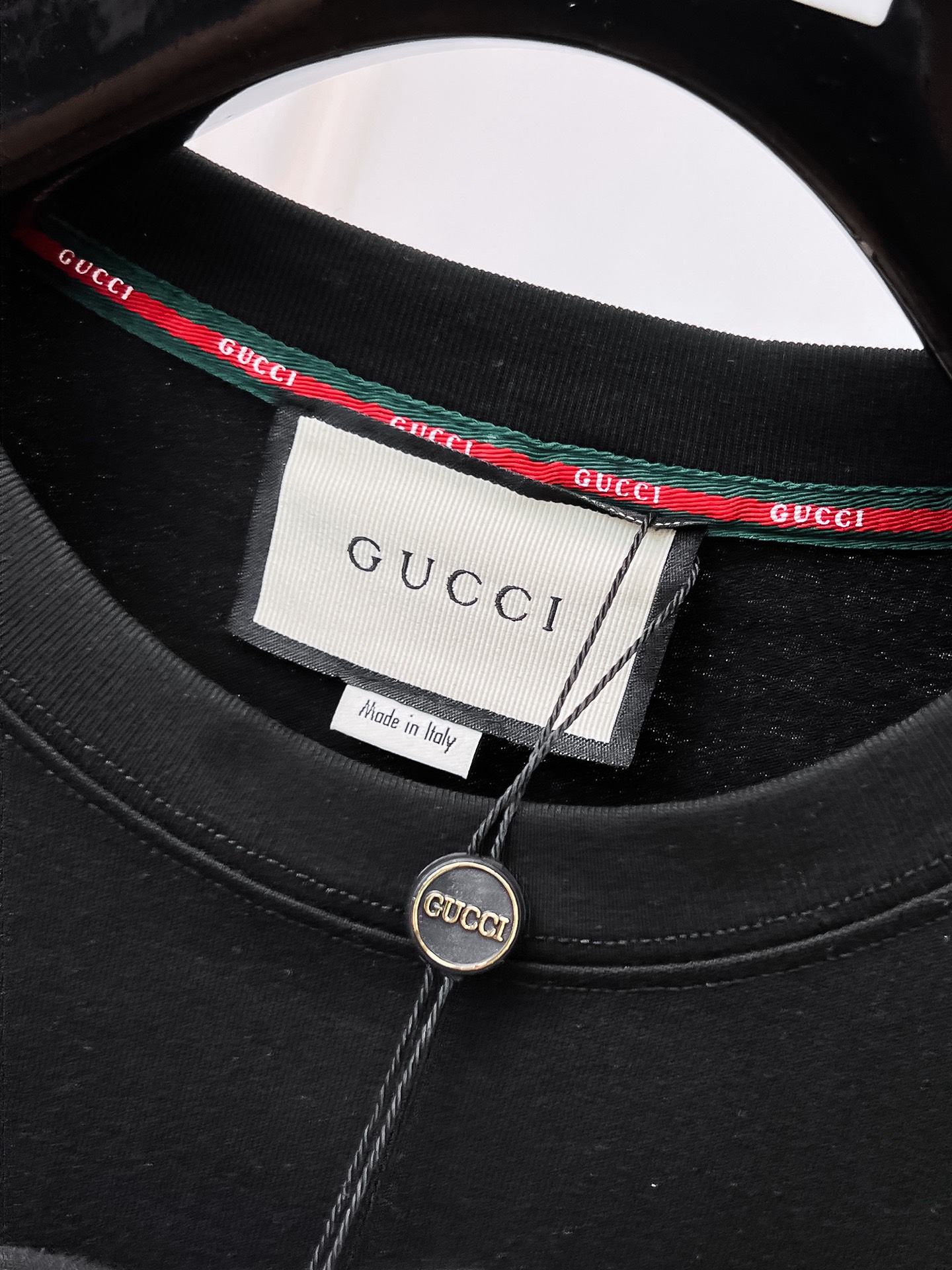 Gucci Basic Clothing Cotton Black S-l-xxl-175130