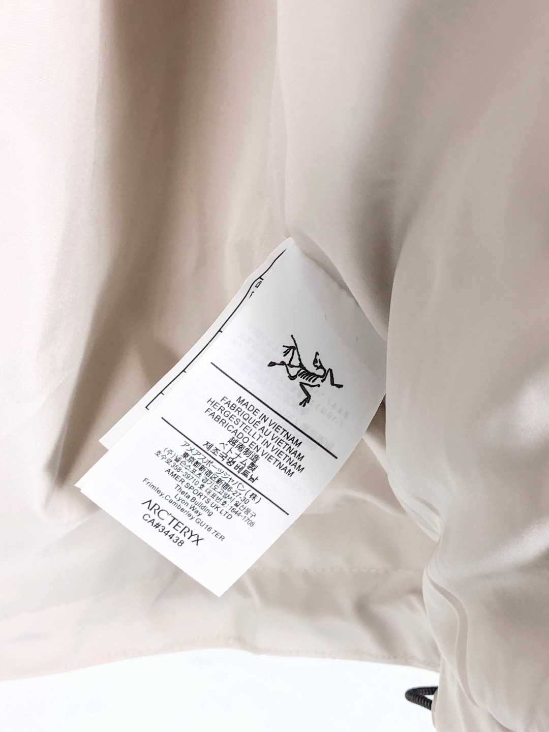 Arcteryx Jacket Cotton Hooded S-m-l-xl-175130