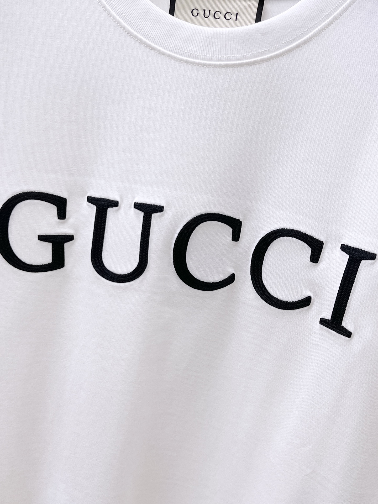 Gucci Basic Clothing Cotton Black S-l-xxl-175130