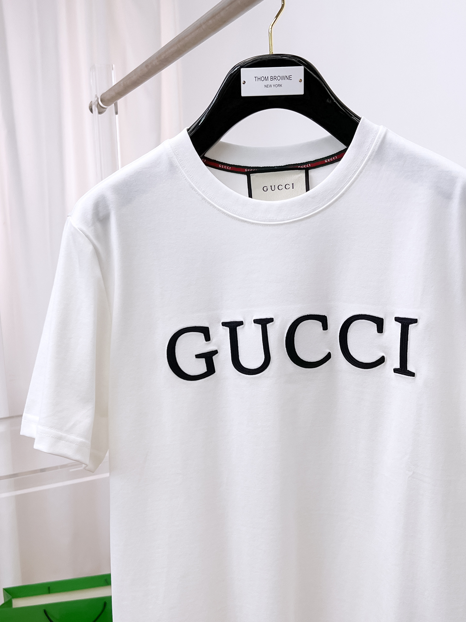 Gucci Basic Clothing Cotton Black S-l-xxl-175130